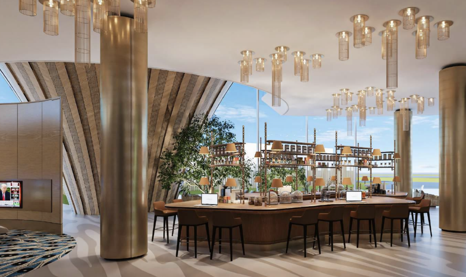 C-VIP Terminal vip lounge at Istanbul Airport (IST)