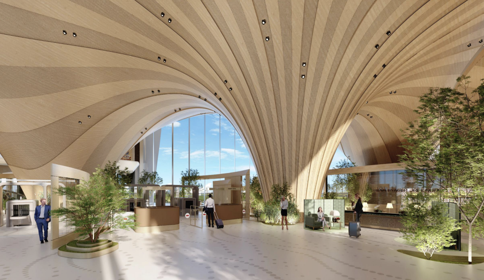 C-VIP Terminal vip lounge at Istanbul Airport (IST)