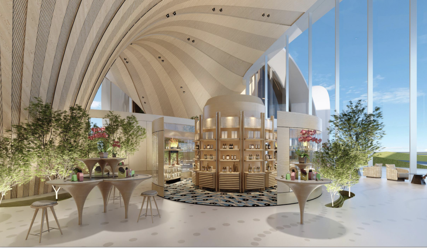 C-VIP Terminal vip lounge at Istanbul Airport (IST)