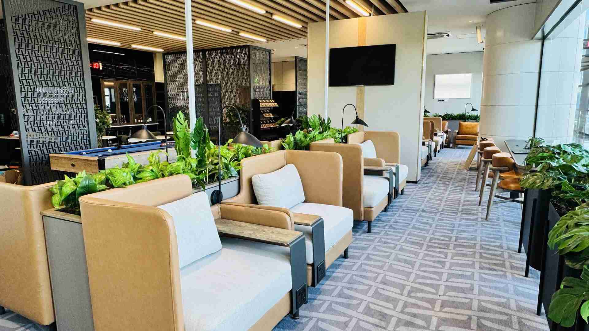 Paragon Premium Lounge business lounge at Simon Mwansa Kapwepwe International Airport (NLA)
