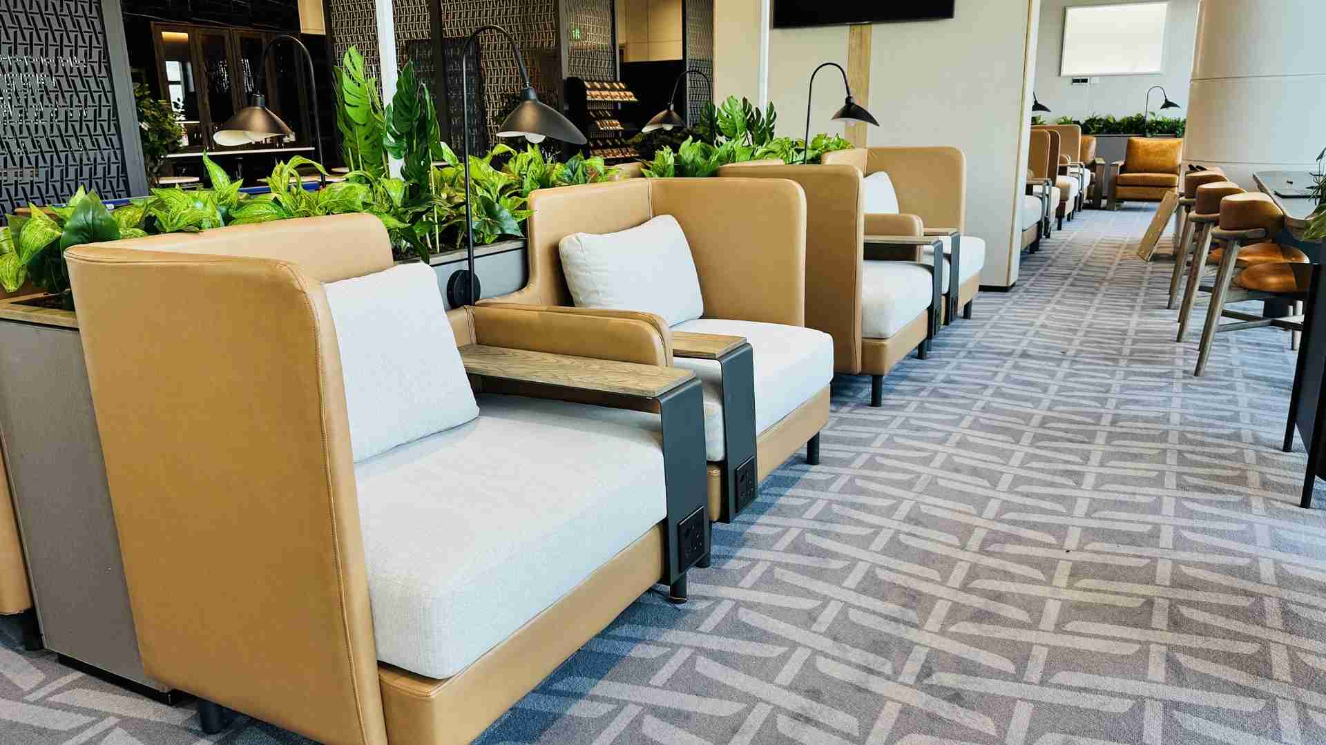 Paragon Premium Lounge business lounge at Simon Mwansa Kapwepwe International Airport (NLA)