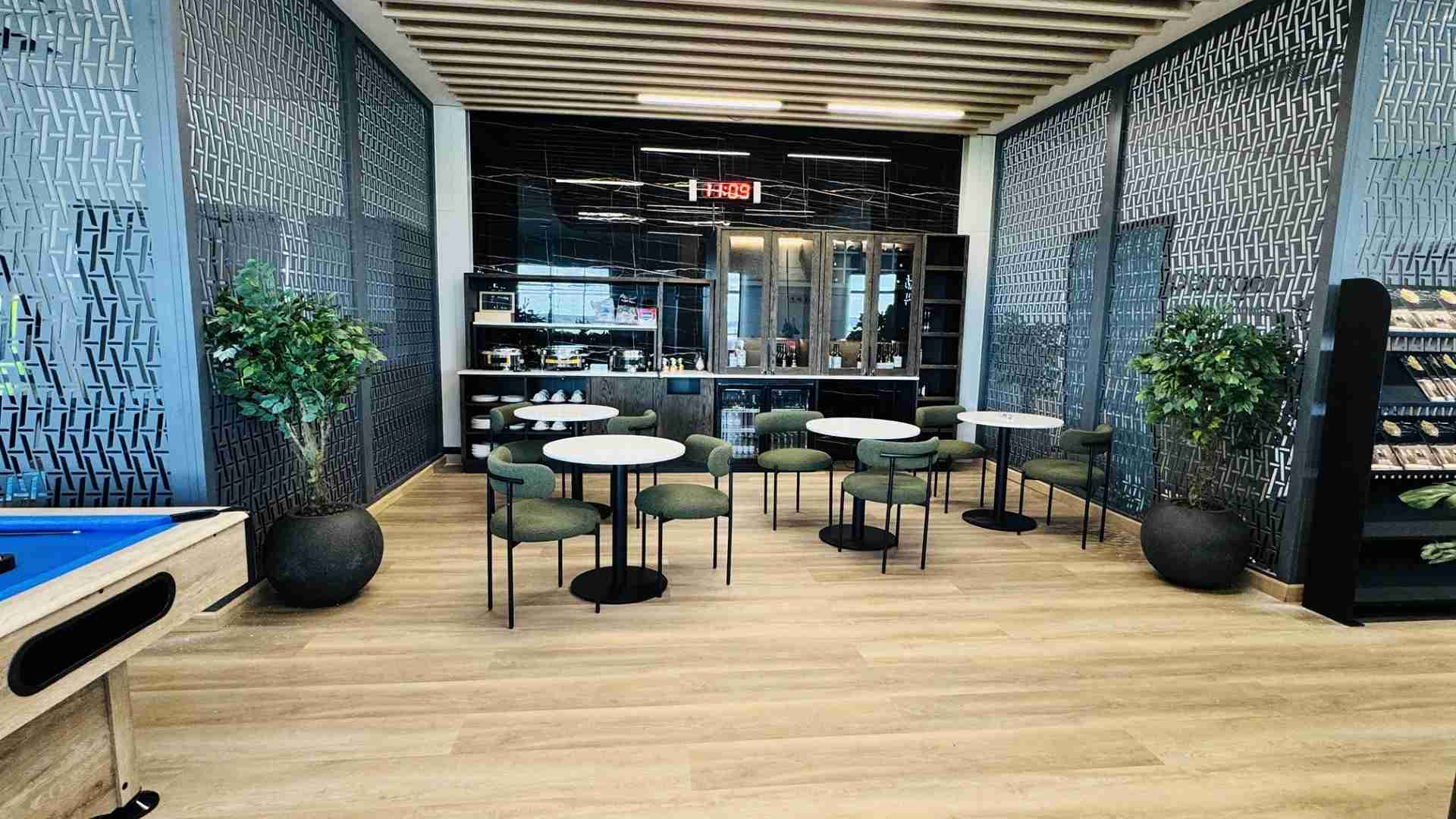 Paragon Premium Lounge business lounge at Simon Mwansa Kapwepwe International Airport (NLA)