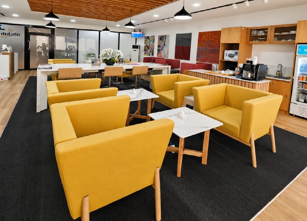Altclub Lounge business lounge at Murtala Muhammed International Airport (LOS)