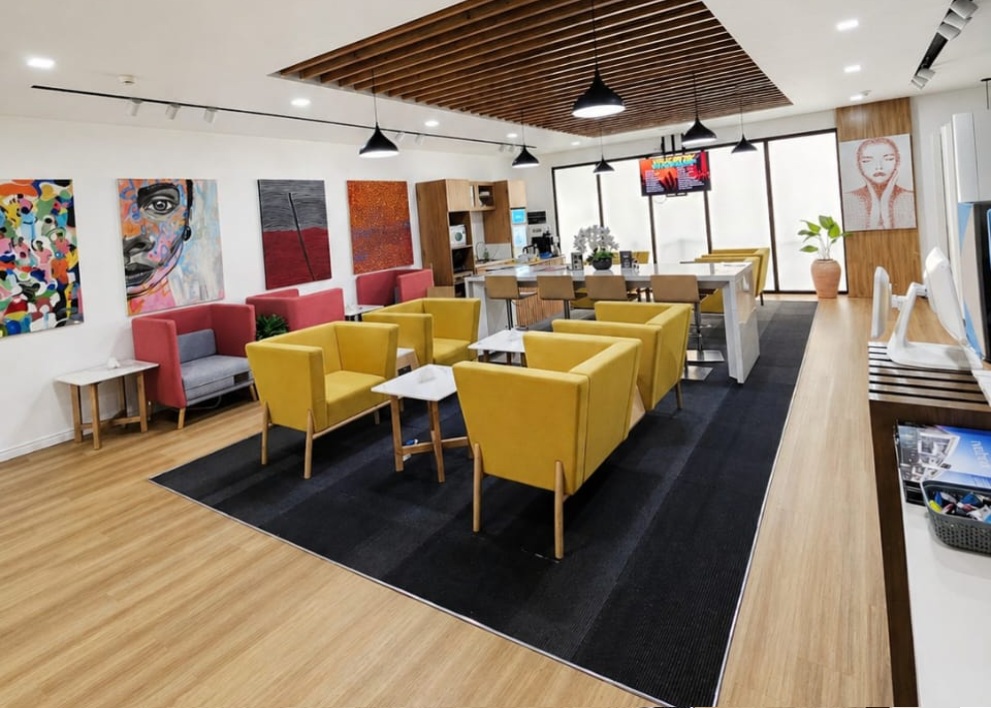Altclub Lounge business lounge at Murtala Muhammed International Airport (LOS)