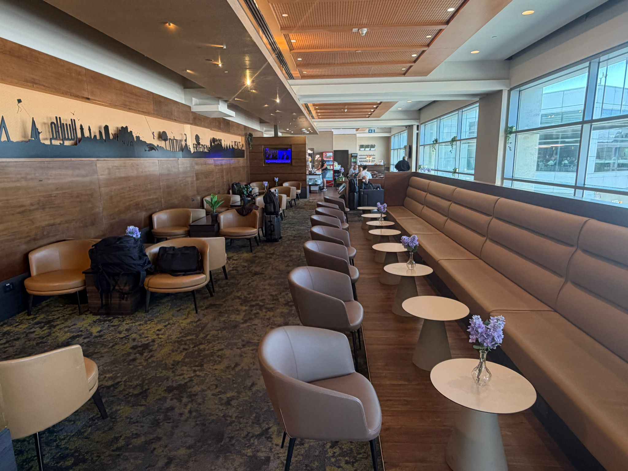 Jetex C Lounge business lounge at Ben Gurion International Airport (TLV)