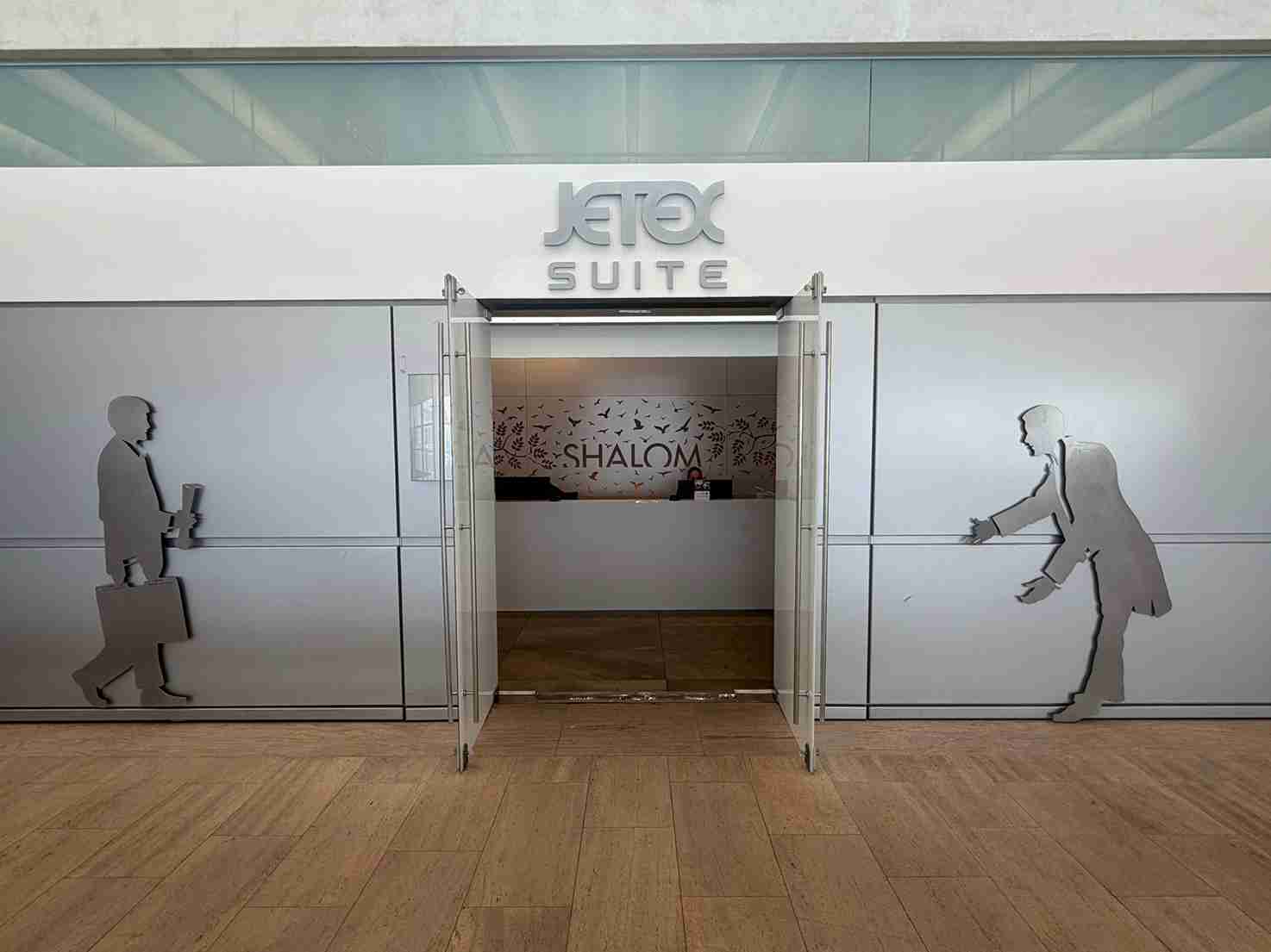 Jetex C Lounge business lounge at Ben Gurion International Airport (TLV)