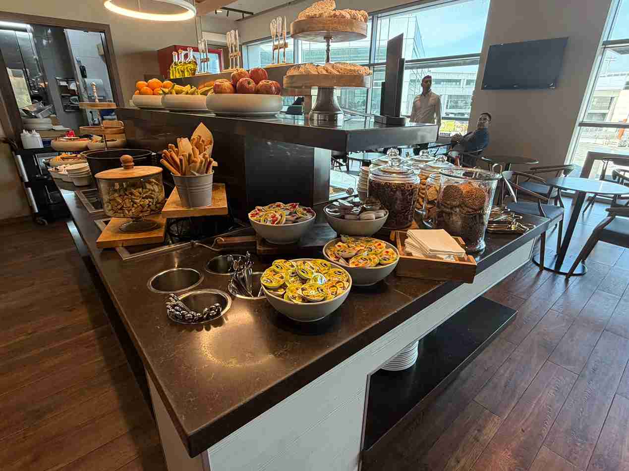 Jetex C Lounge business lounge at Ben Gurion International Airport (TLV)