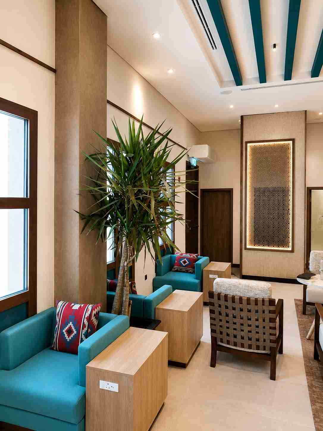 Plaza Premium Lounge business lounge at Wedjh Airport (EJH)