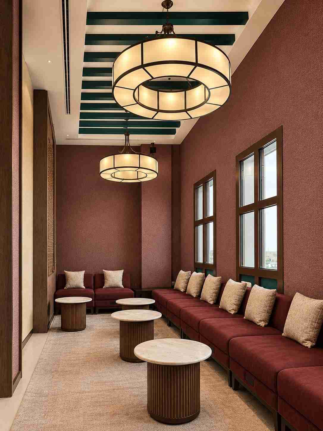 Plaza Premium Lounge business lounge at Wedjh Airport (EJH)
