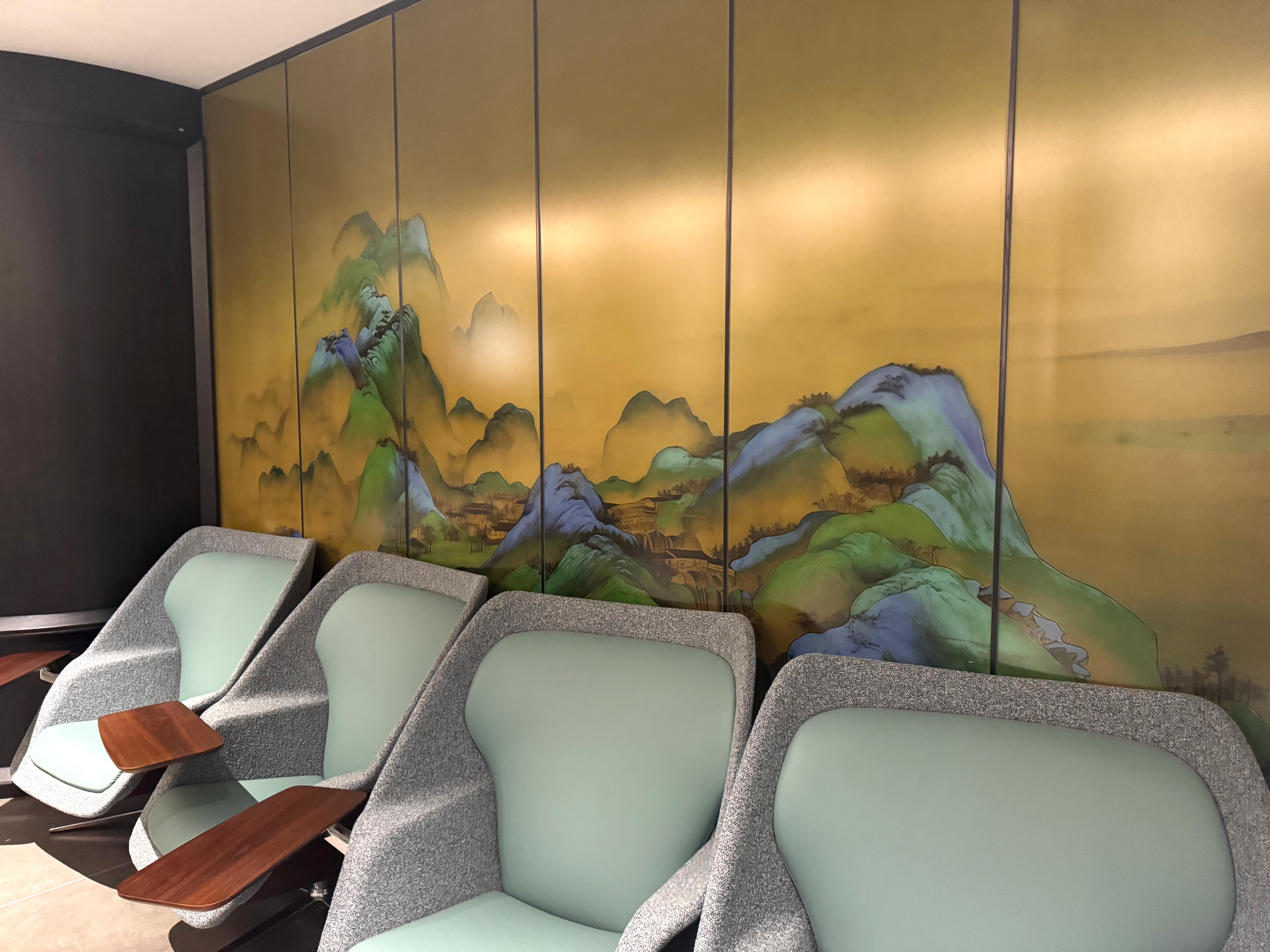 L33 Lounge (T3 Domestic) business lounge at Guangzhou Baiyun International Airport (CAN)