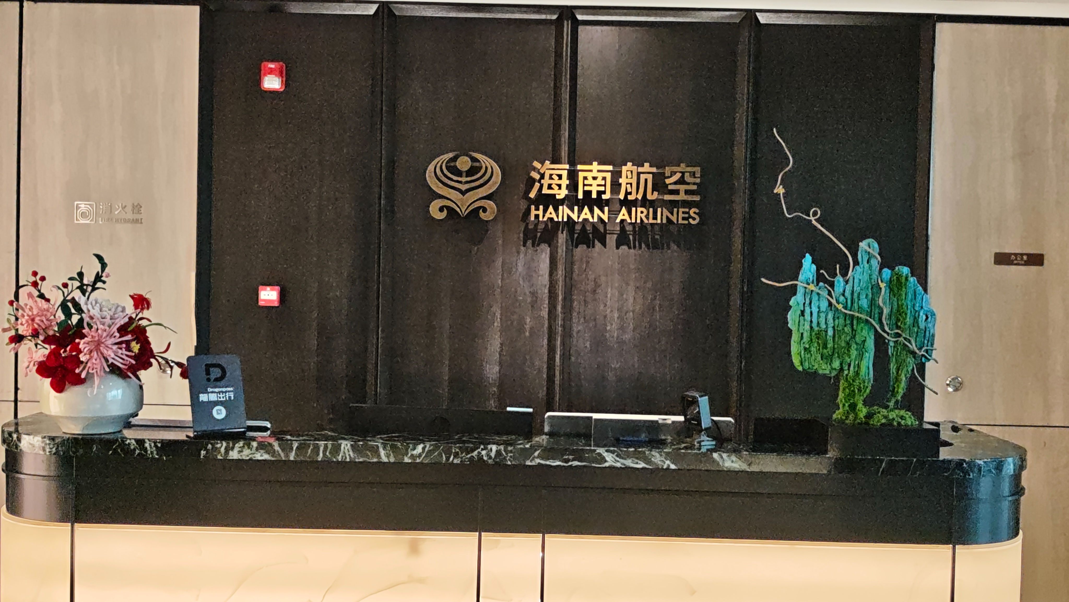 L33 Lounge (T3 Domestic) business lounge at Guangzhou Baiyun International Airport (CAN)