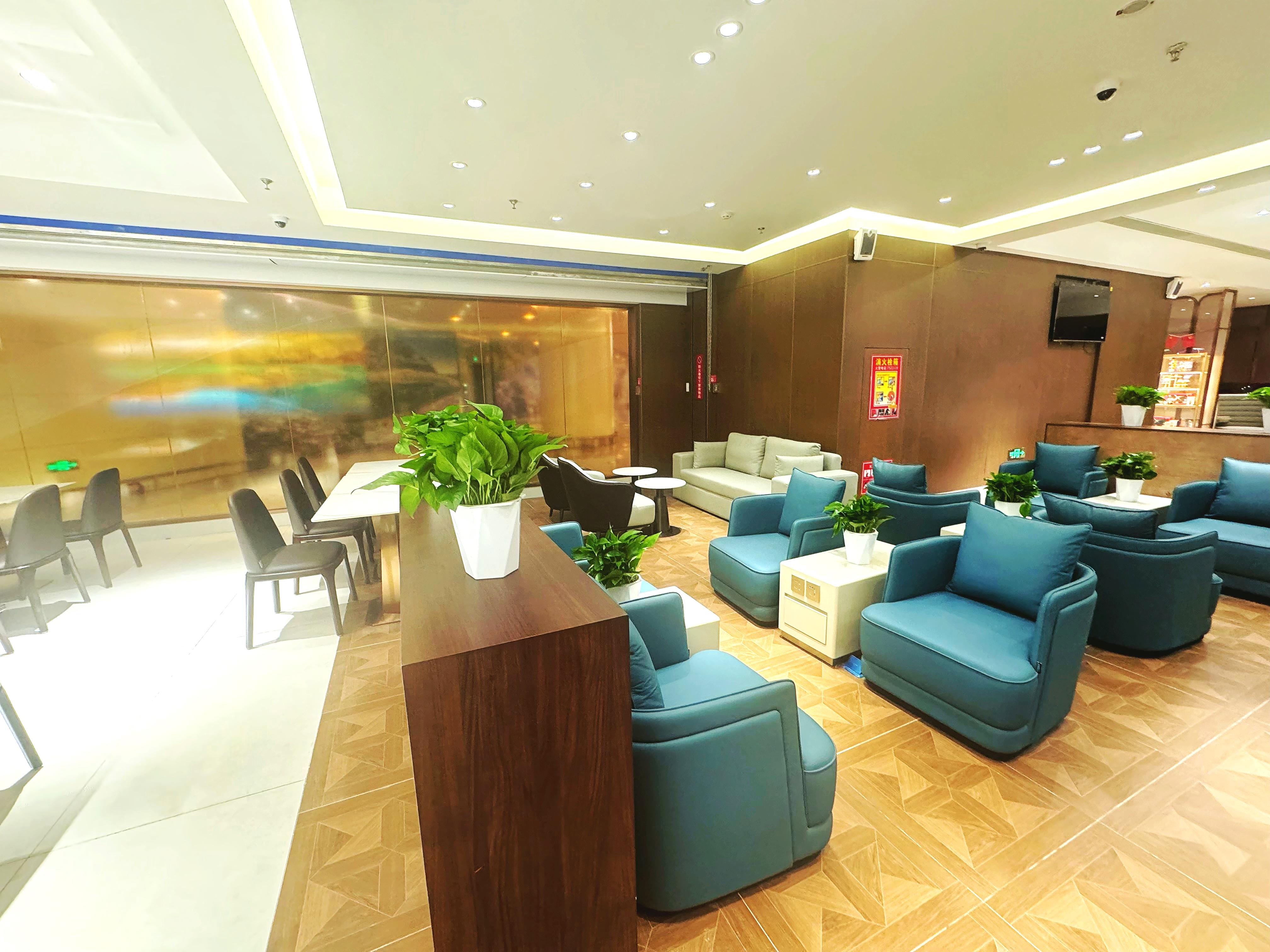 HNA Haiyixuan VIP Lounge (Domestic) business lounge at Urumqi Diwopu International Airport (URC)