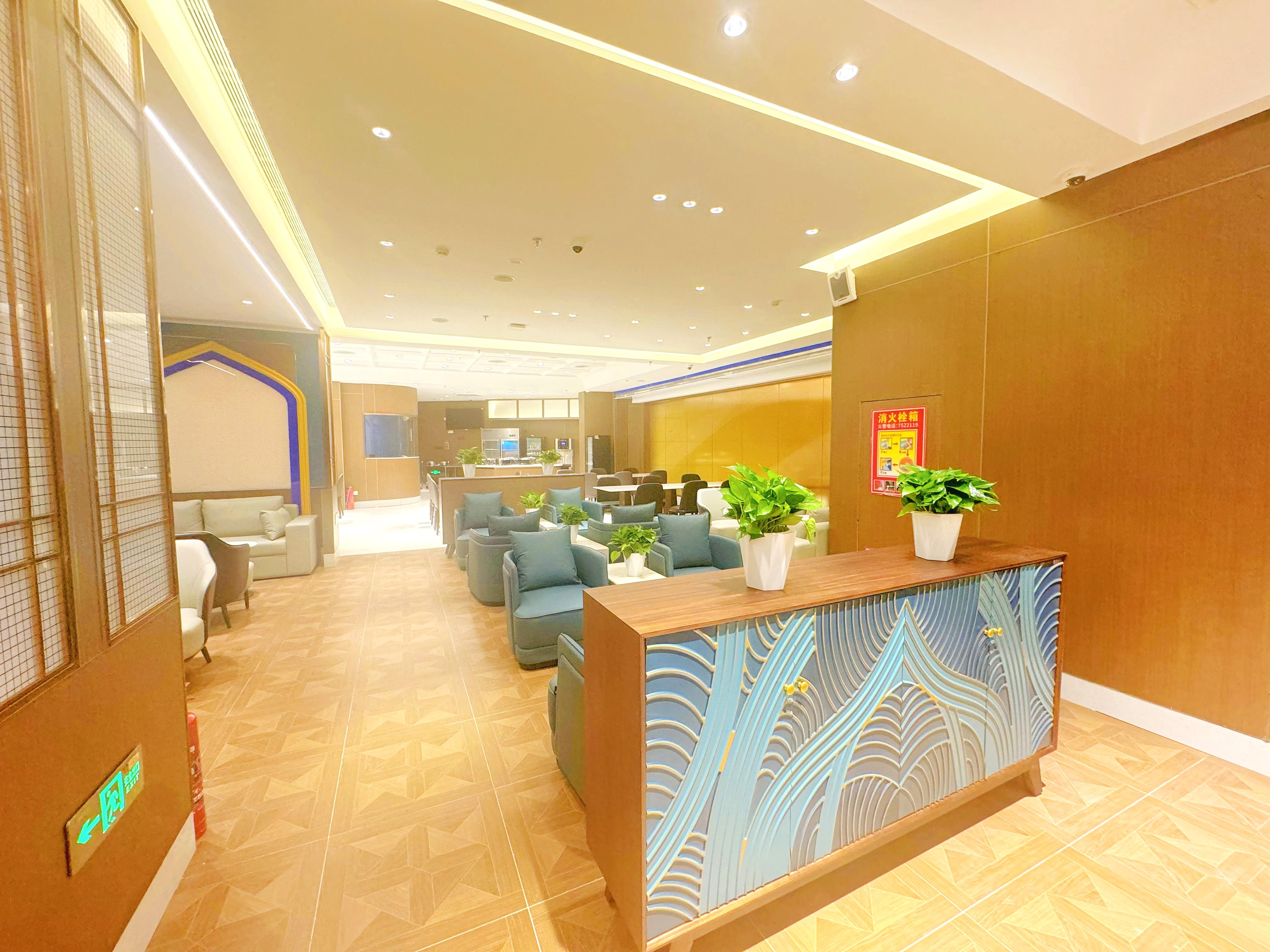 HNA Haiyixuan VIP Lounge (Domestic) business lounge at Urumqi Diwopu International Airport (URC)