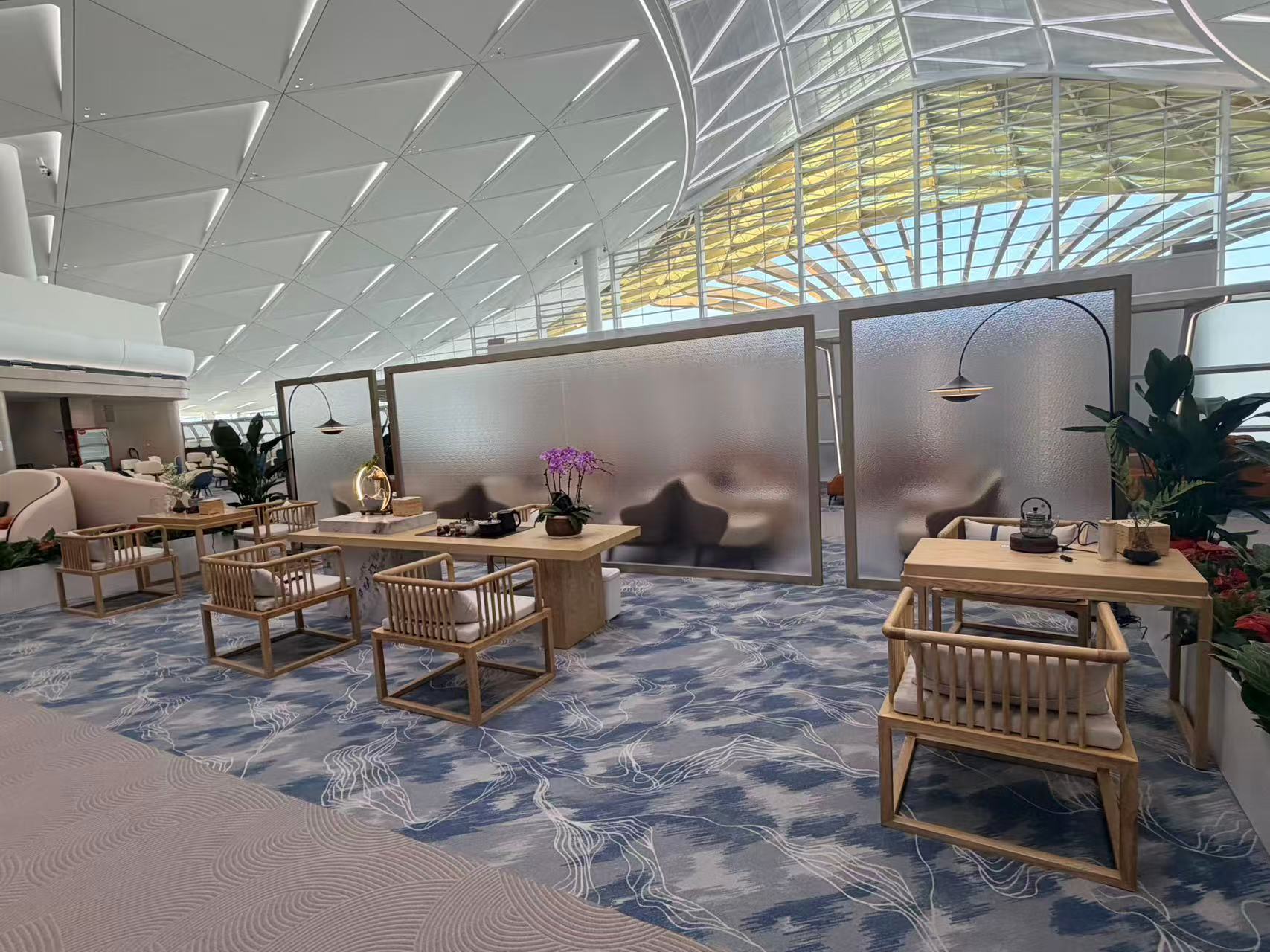 V6 First Class Lounge (T3 Domestic) business lounge at Sanya Phoenix International Airport (SYX)