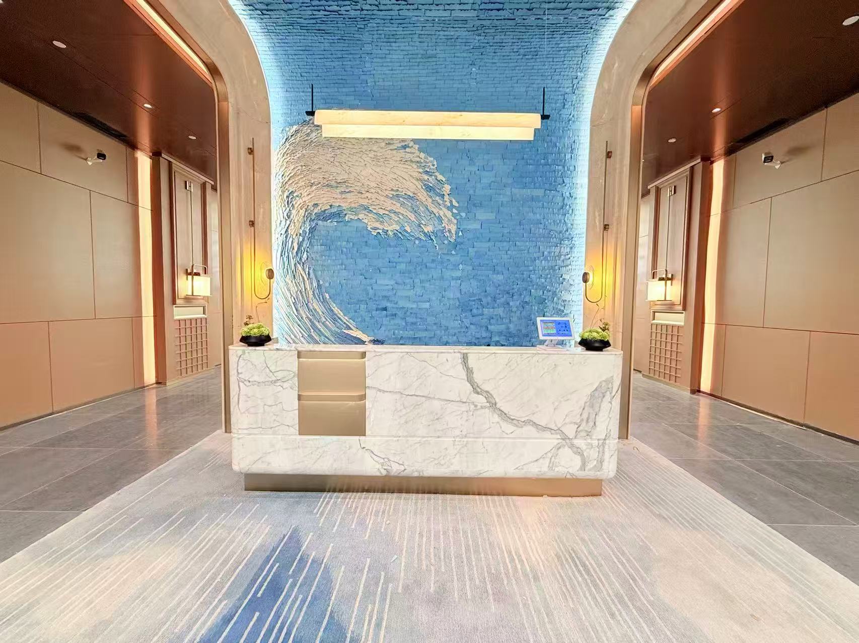 V6 First Class Lounge (T3 Domestic) business lounge at Sanya Phoenix International Airport (SYX)