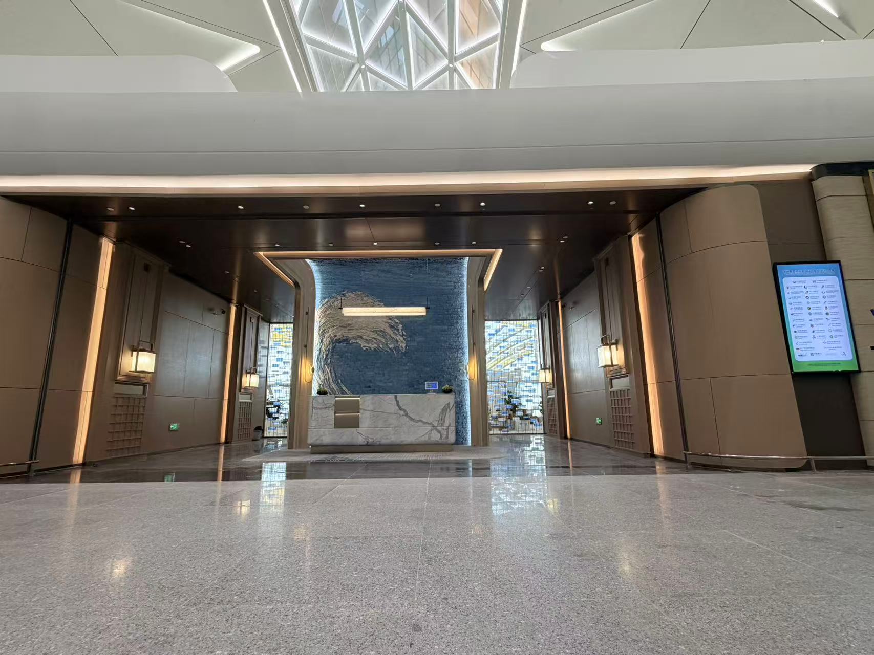 V6 First Class Lounge (T3 Domestic) business lounge at Sanya Phoenix International Airport (SYX)