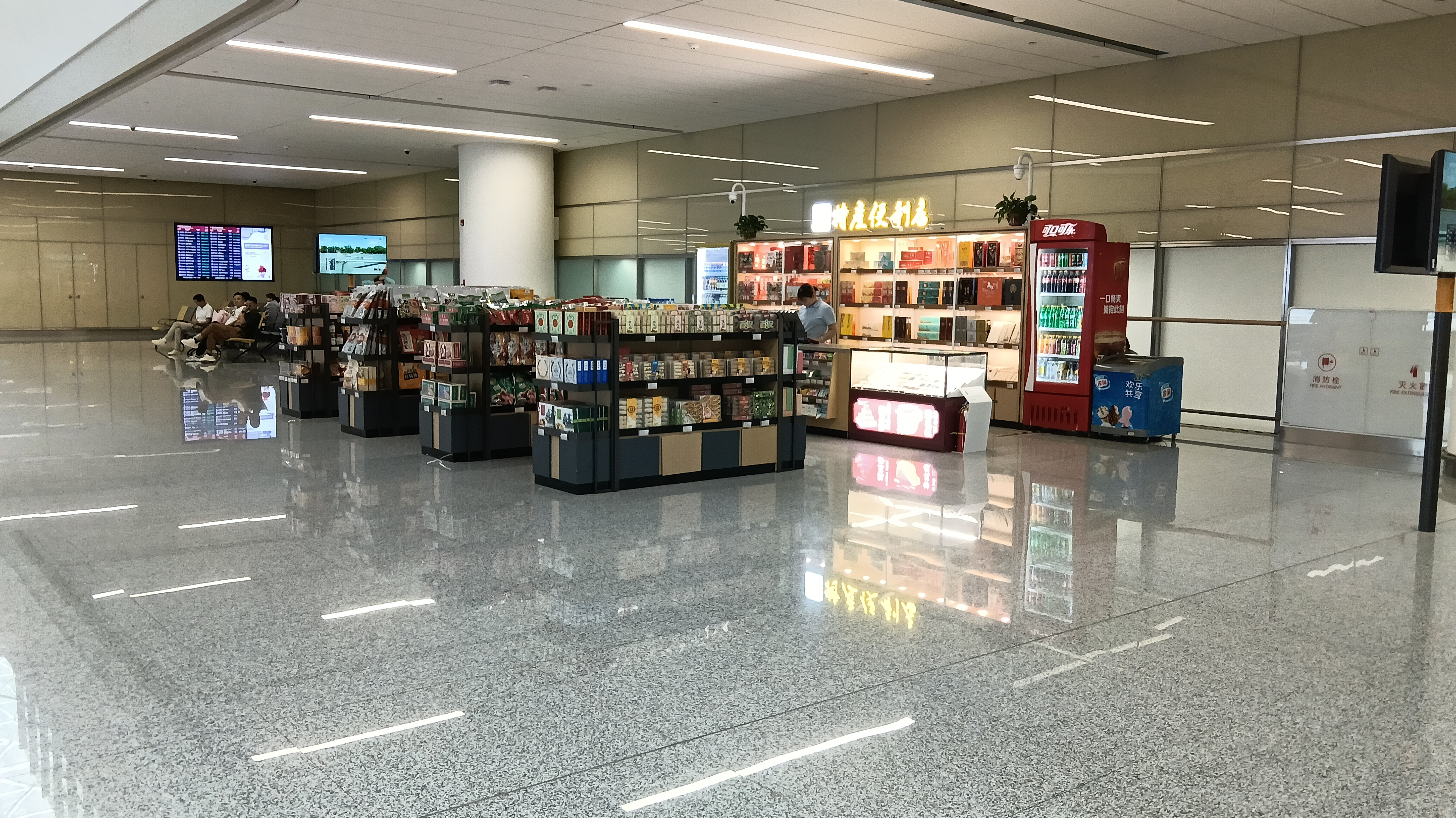 Landside – Miyihui Hourly Lounge (T5 Domestic, Level 2) business lounge at Xianyang International Airport (XIY)