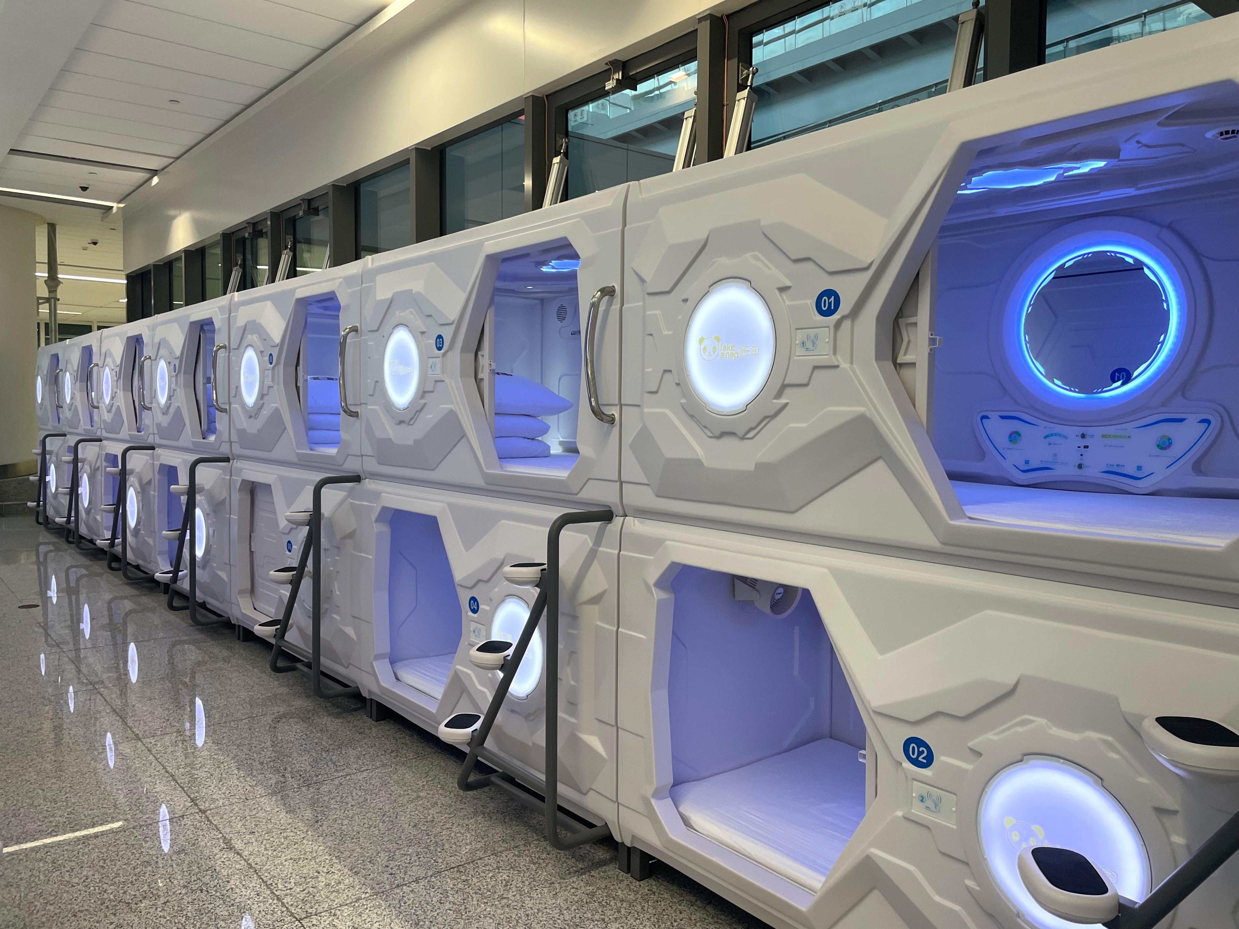 Landside – Miyihui Hourly Lounge (T5 Domestic, B1) business lounge at Xianyang International Airport (XIY)