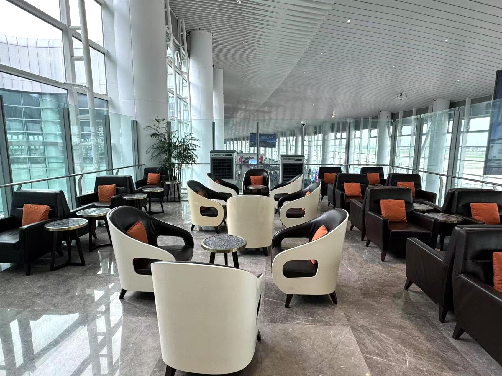 International First Class Lounge (T3 International) business lounge at Nantong Xingdong Airport (NTG)