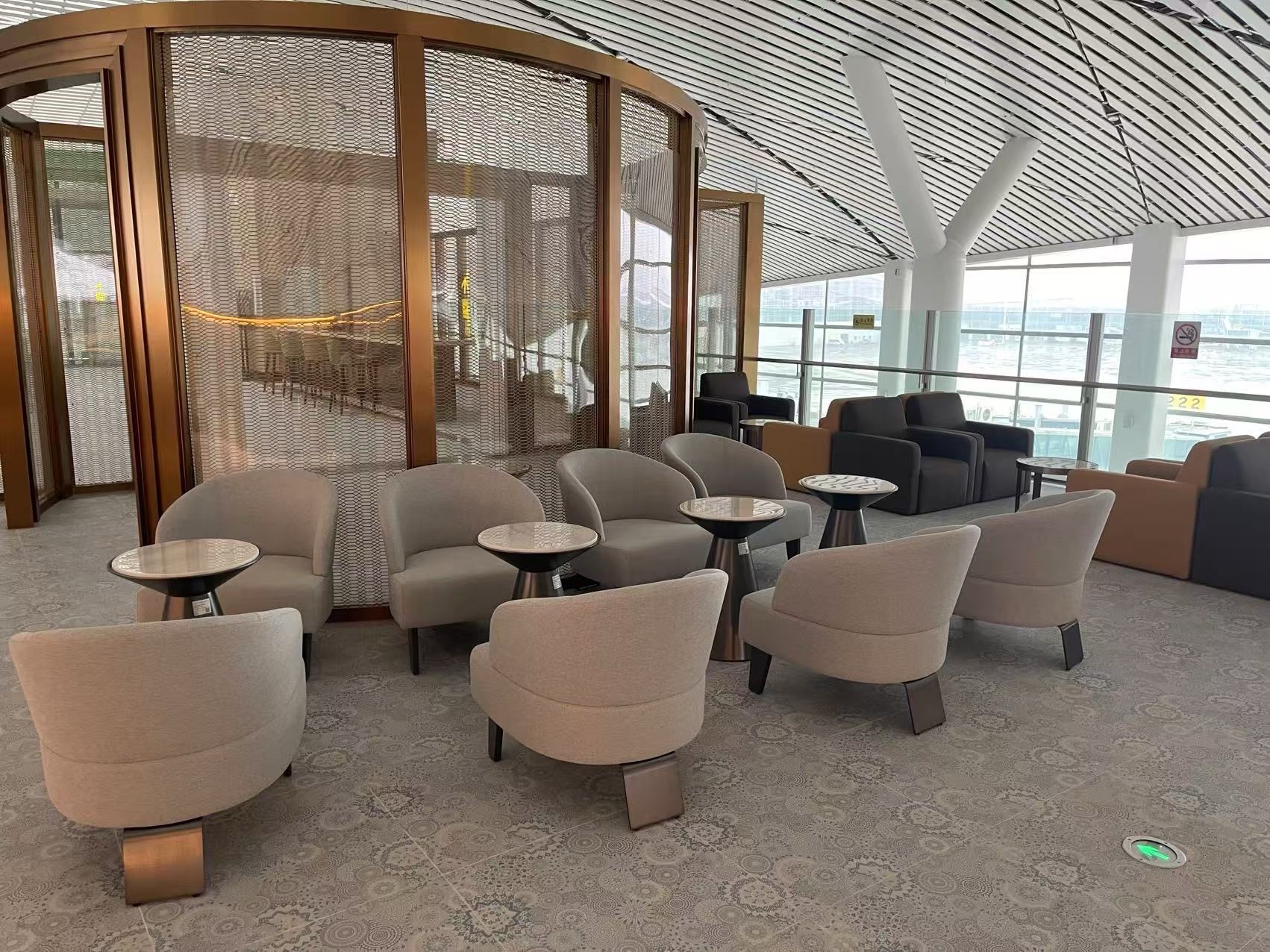 Concourse C First and Business Class Lounge (T2 Domestic) business lounge at Nanchang Changbei International Airport (KHN)