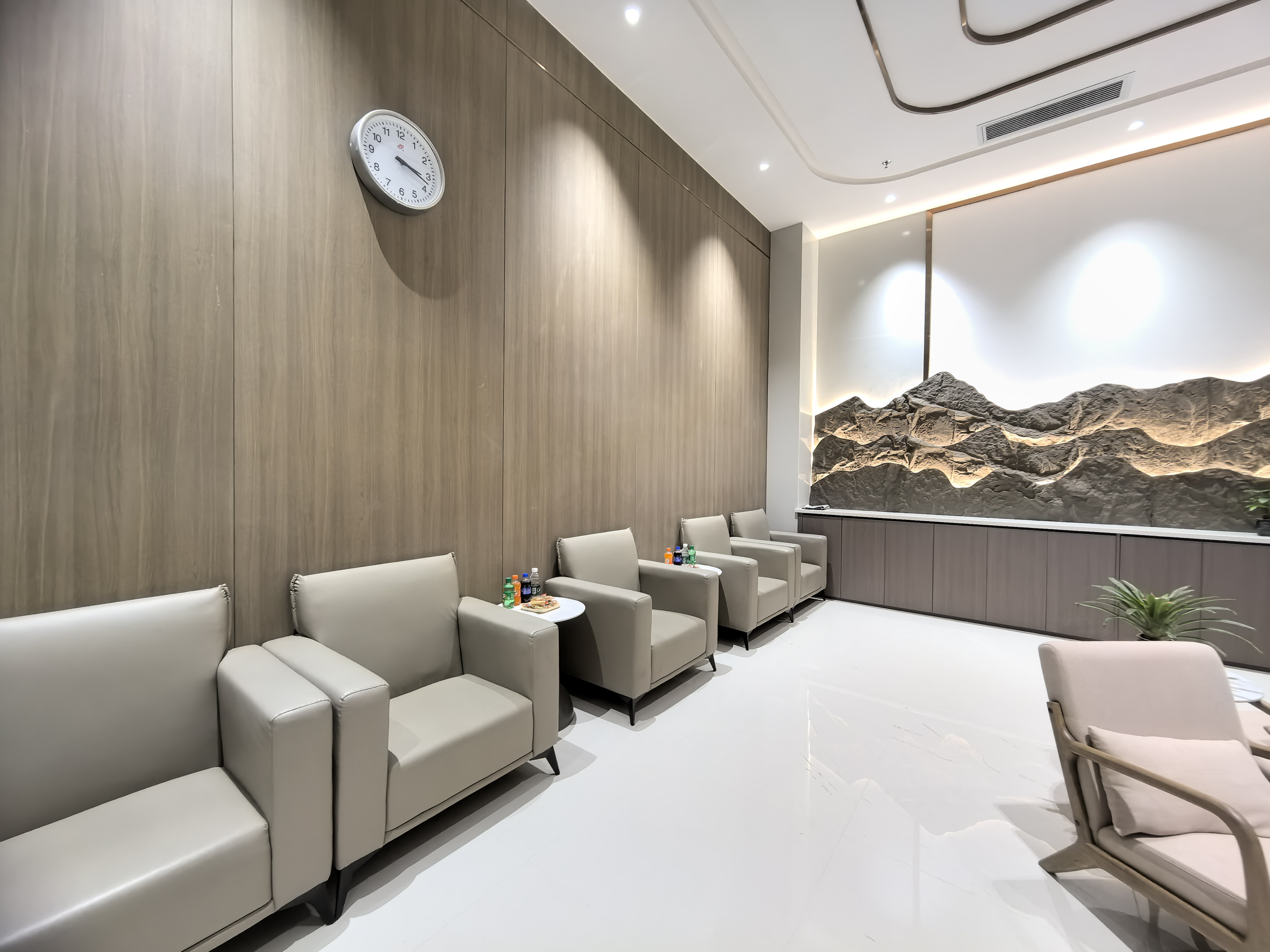 Yutu Travel Lounge (T3 Domestic) business lounge at Nanchong Airport (NAO)