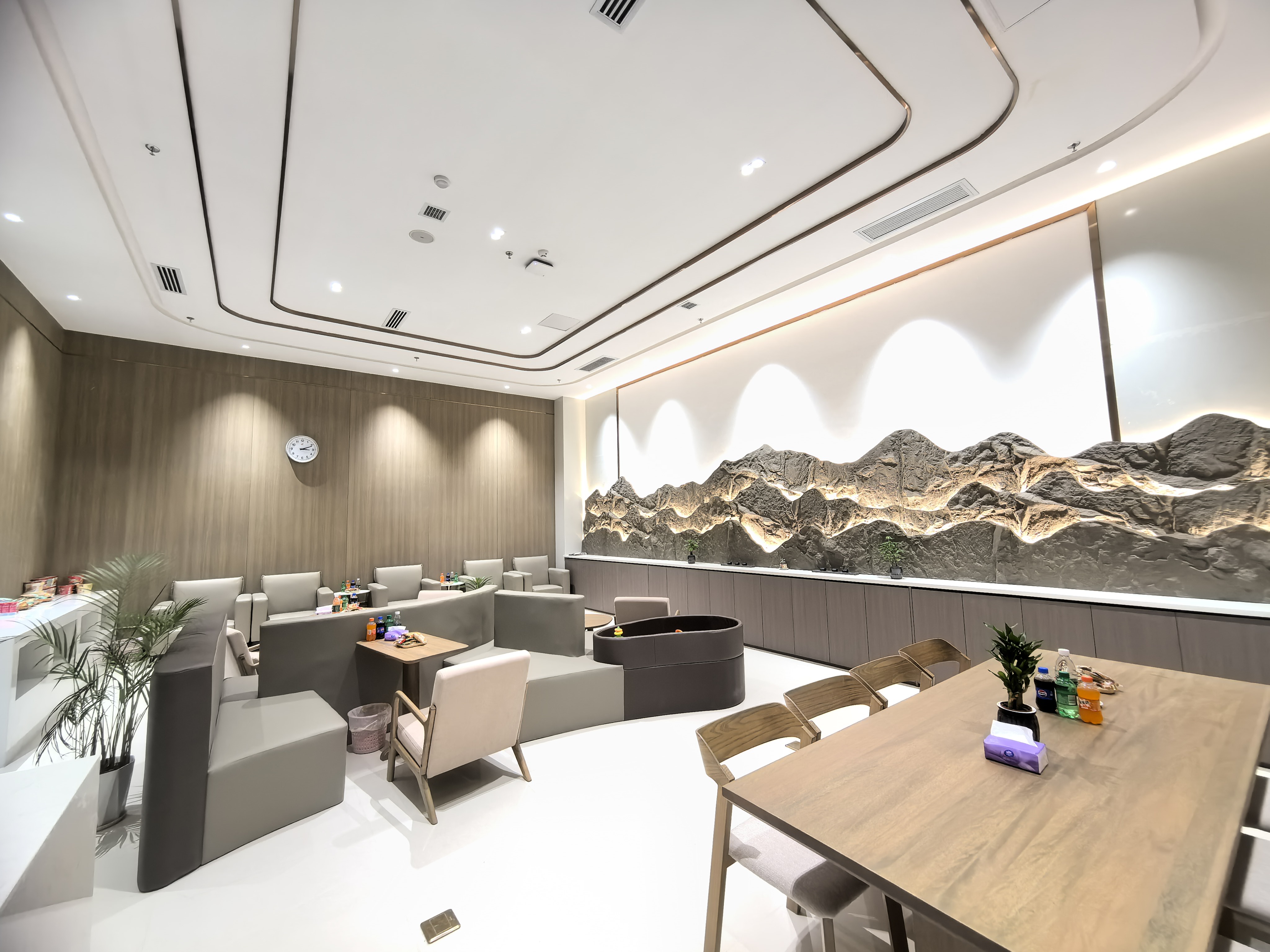 Yutu Travel Lounge (T3 Domestic) business lounge at Nanchong Airport (NAO)