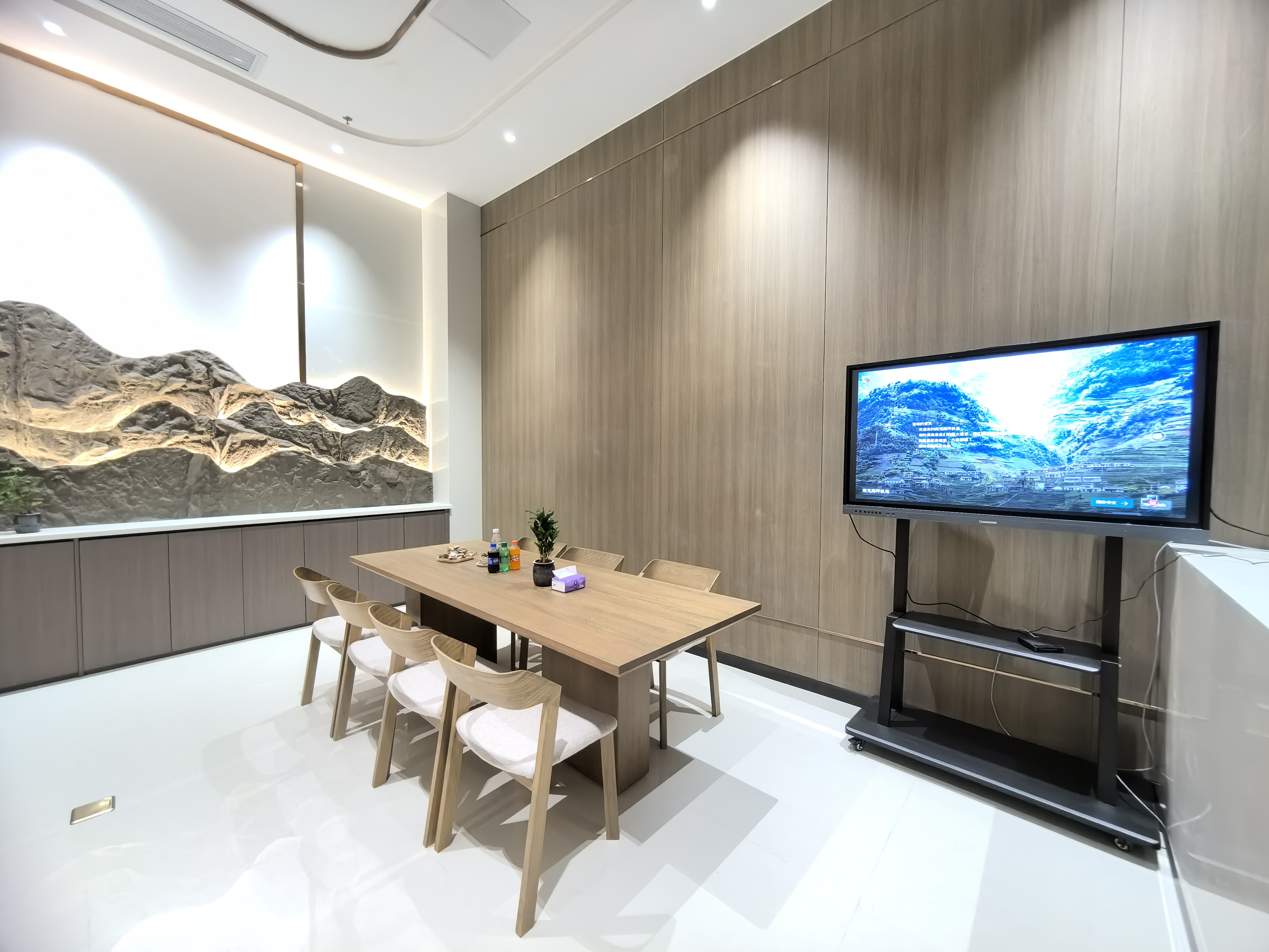 Yutu Travel Lounge (T3 Domestic) business lounge at Nanchong Airport (NAO)