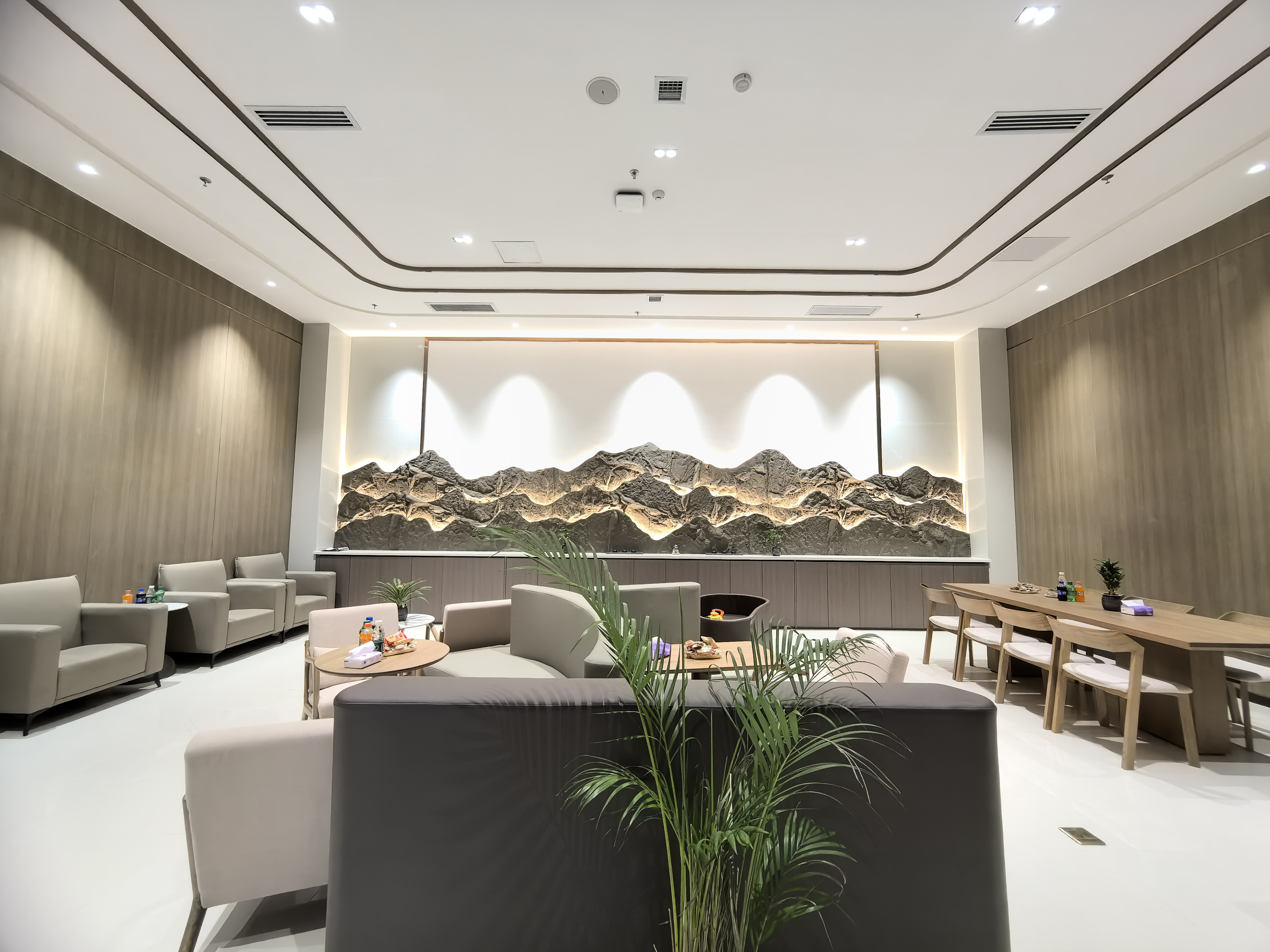 Yutu Travel Lounge (T3 Domestic) business lounge at Nanchong Airport (NAO)
