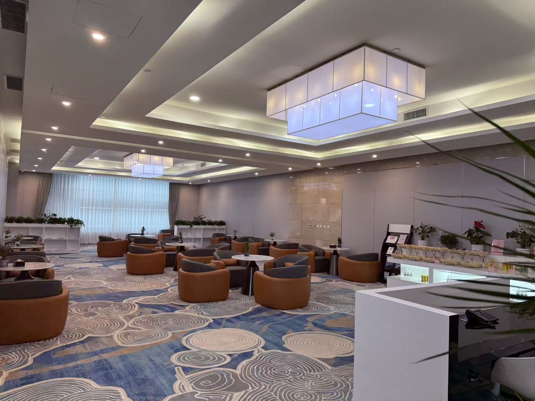 VIP Lounge (Main Terminal) business lounge at Shiyan Wudangshan Airport (WDS)