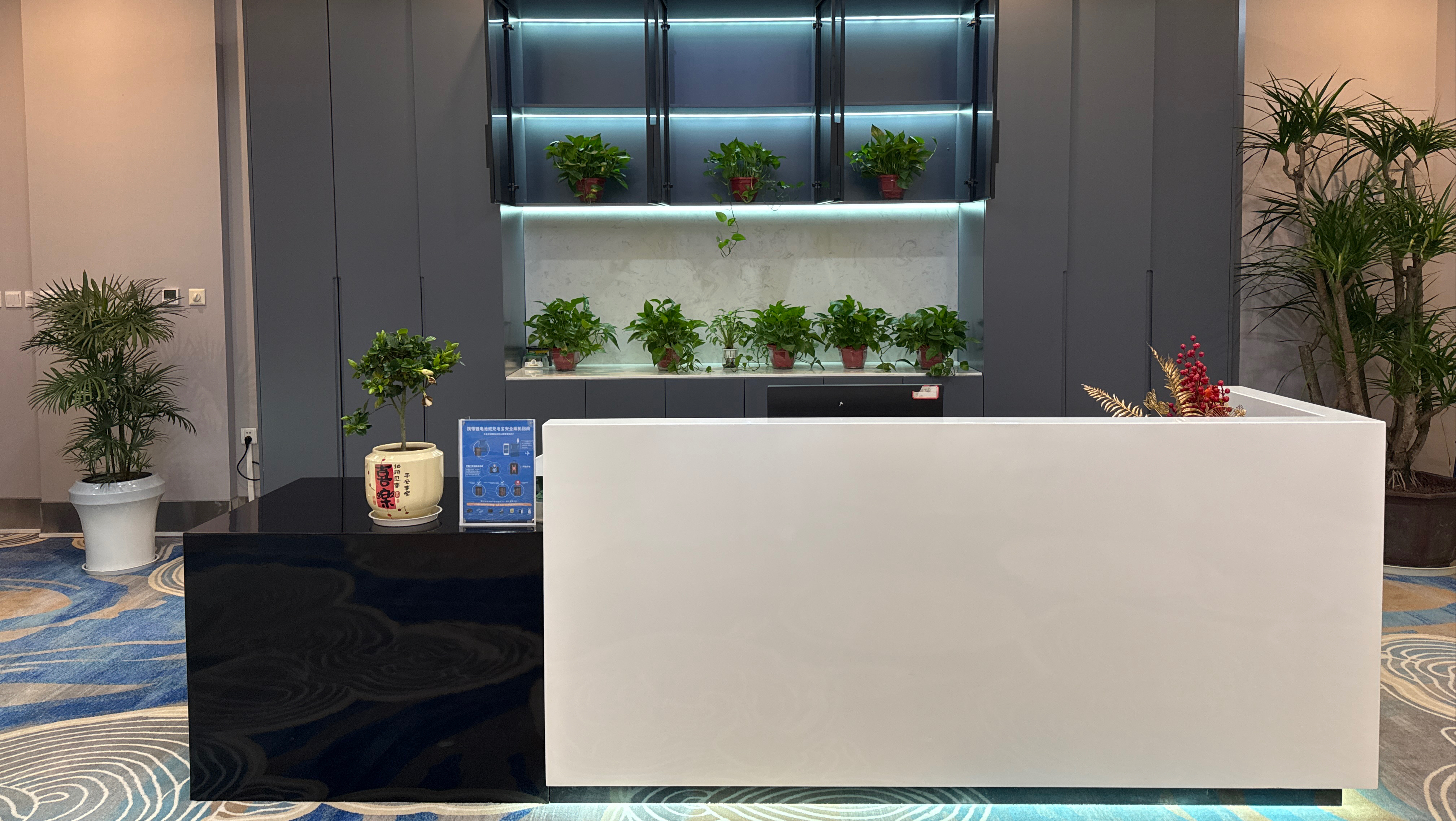 VIP Lounge (Main Terminal) business lounge at Shiyan Wudangshan Airport (WDS)
