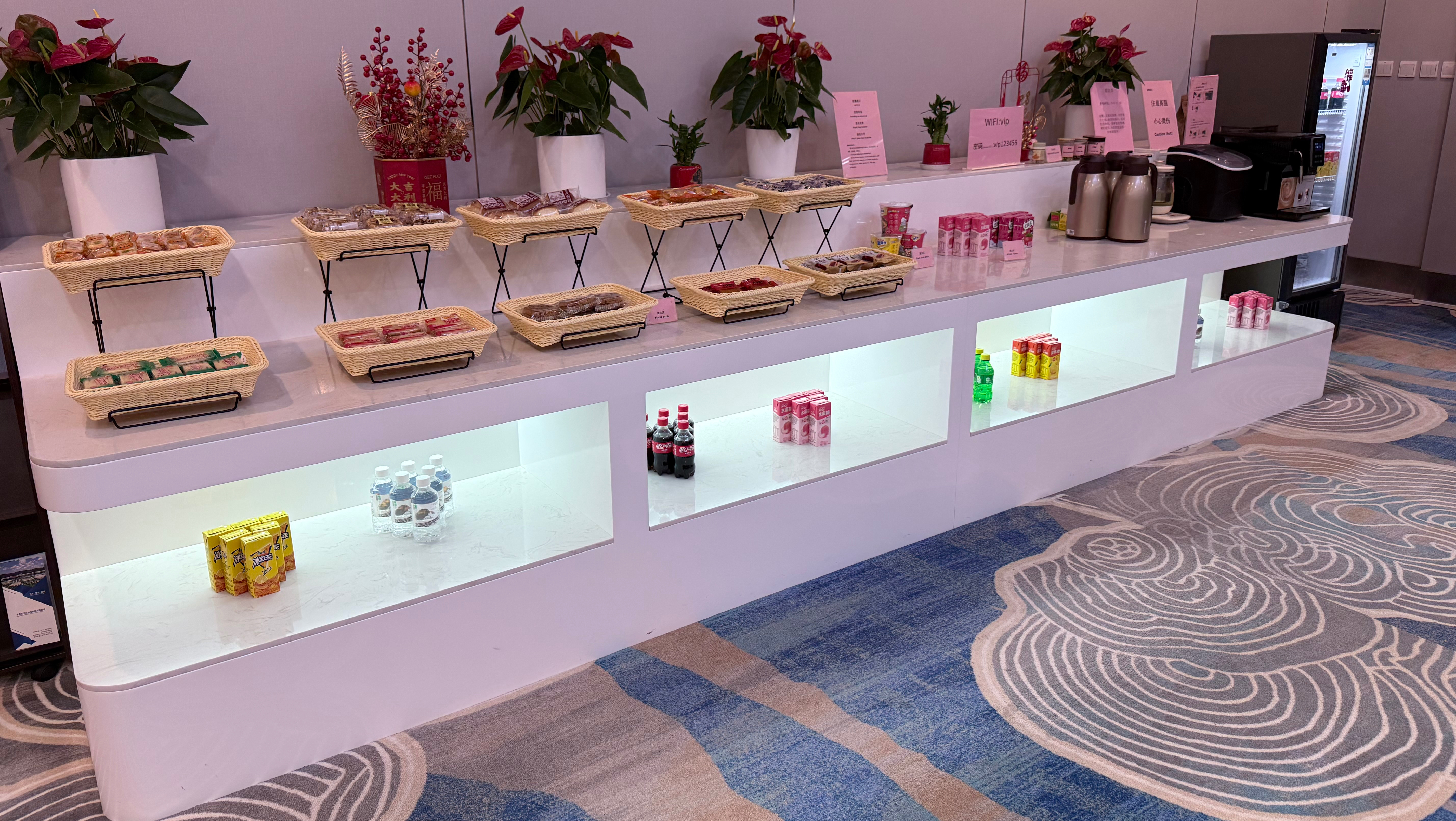 VIP Lounge (Main Terminal) business lounge at Shiyan Wudangshan Airport (WDS)