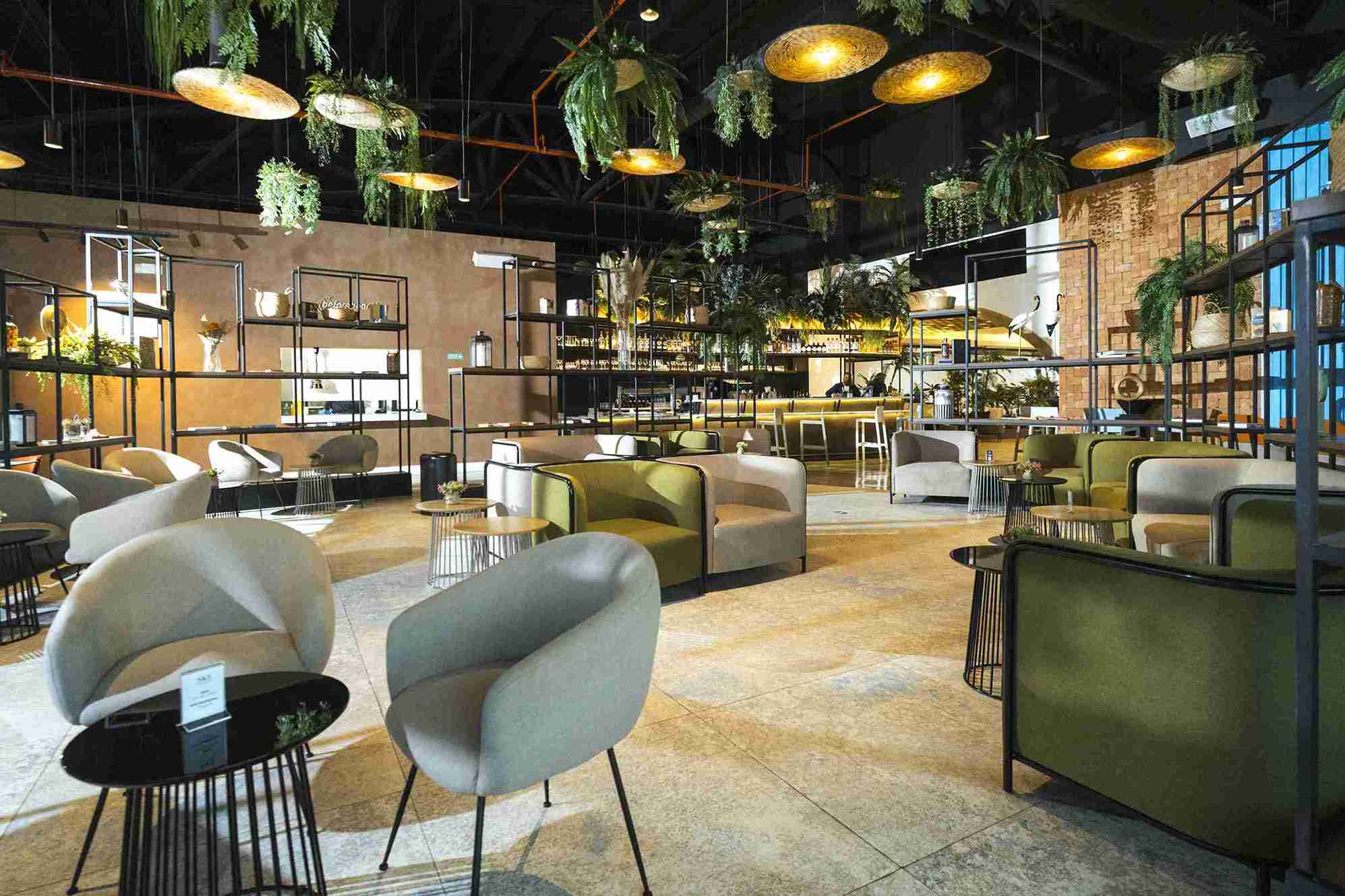 SKY Lounge business lounge at Las Americas International Airport (SDQ)