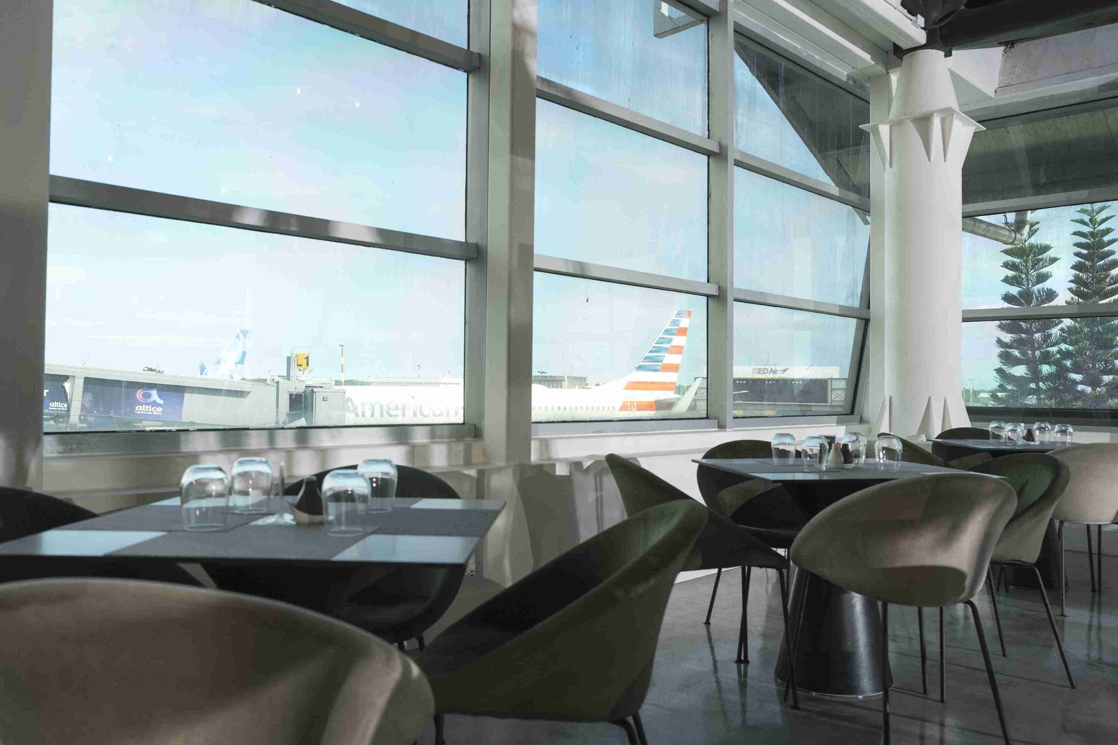 SKY Lounge business lounge at Las Americas International Airport (SDQ)