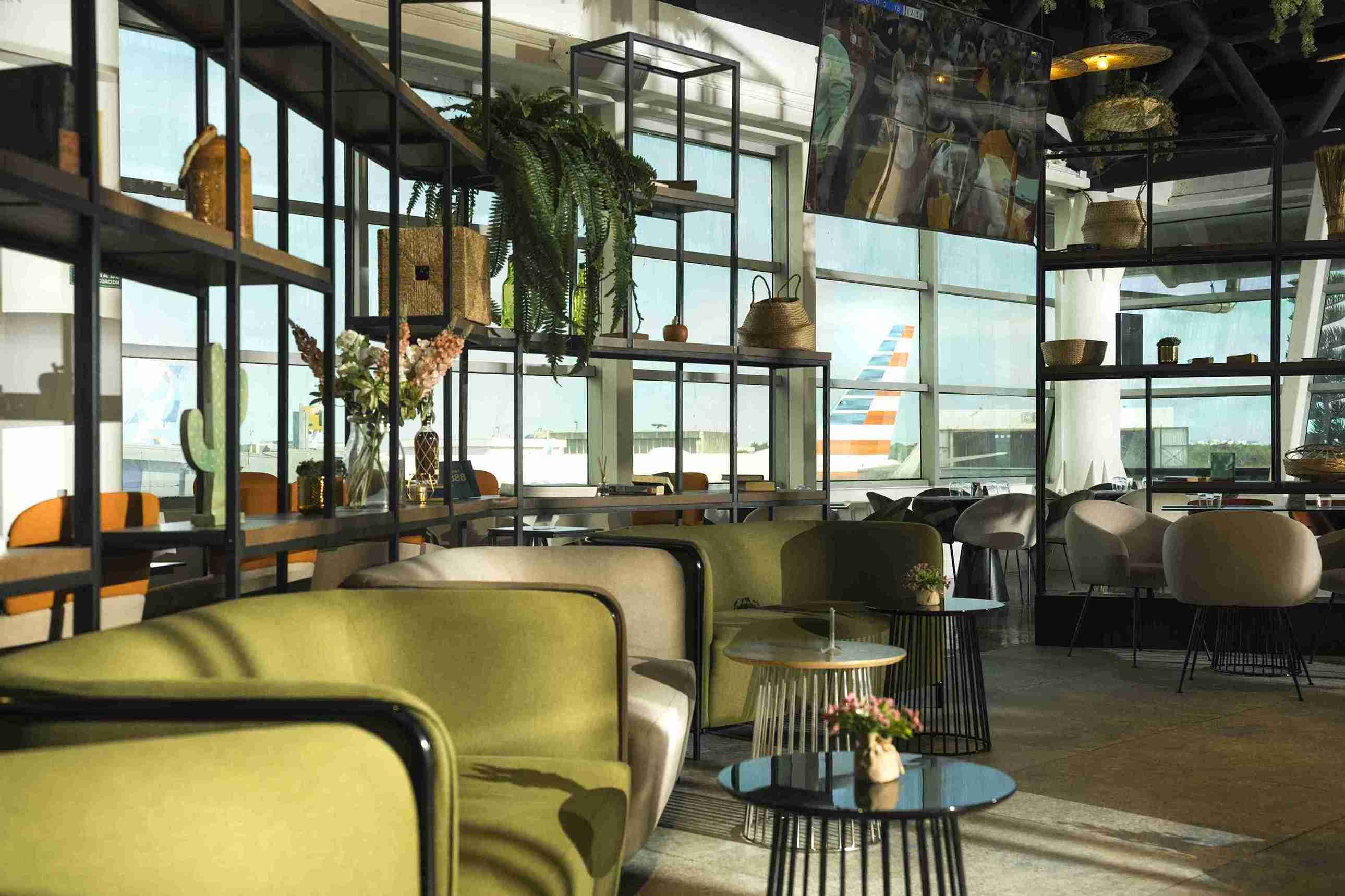 SKY Lounge business lounge at Las Americas International Airport (SDQ)