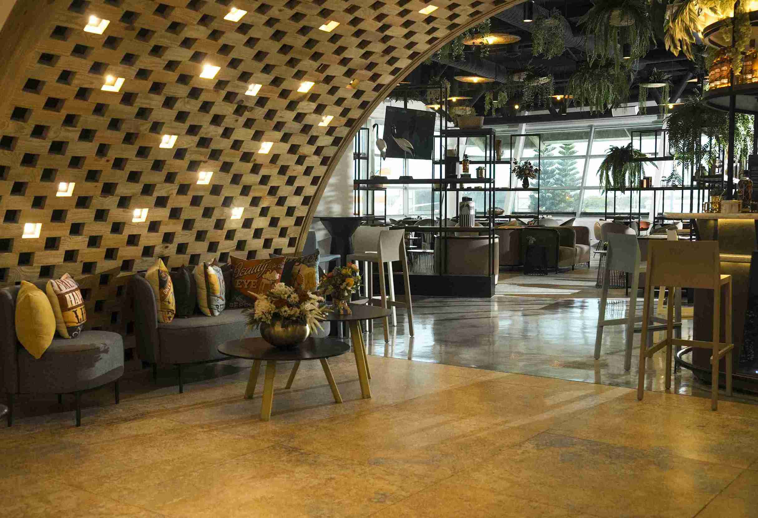 SKY Lounge business lounge at Las Americas International Airport (SDQ)