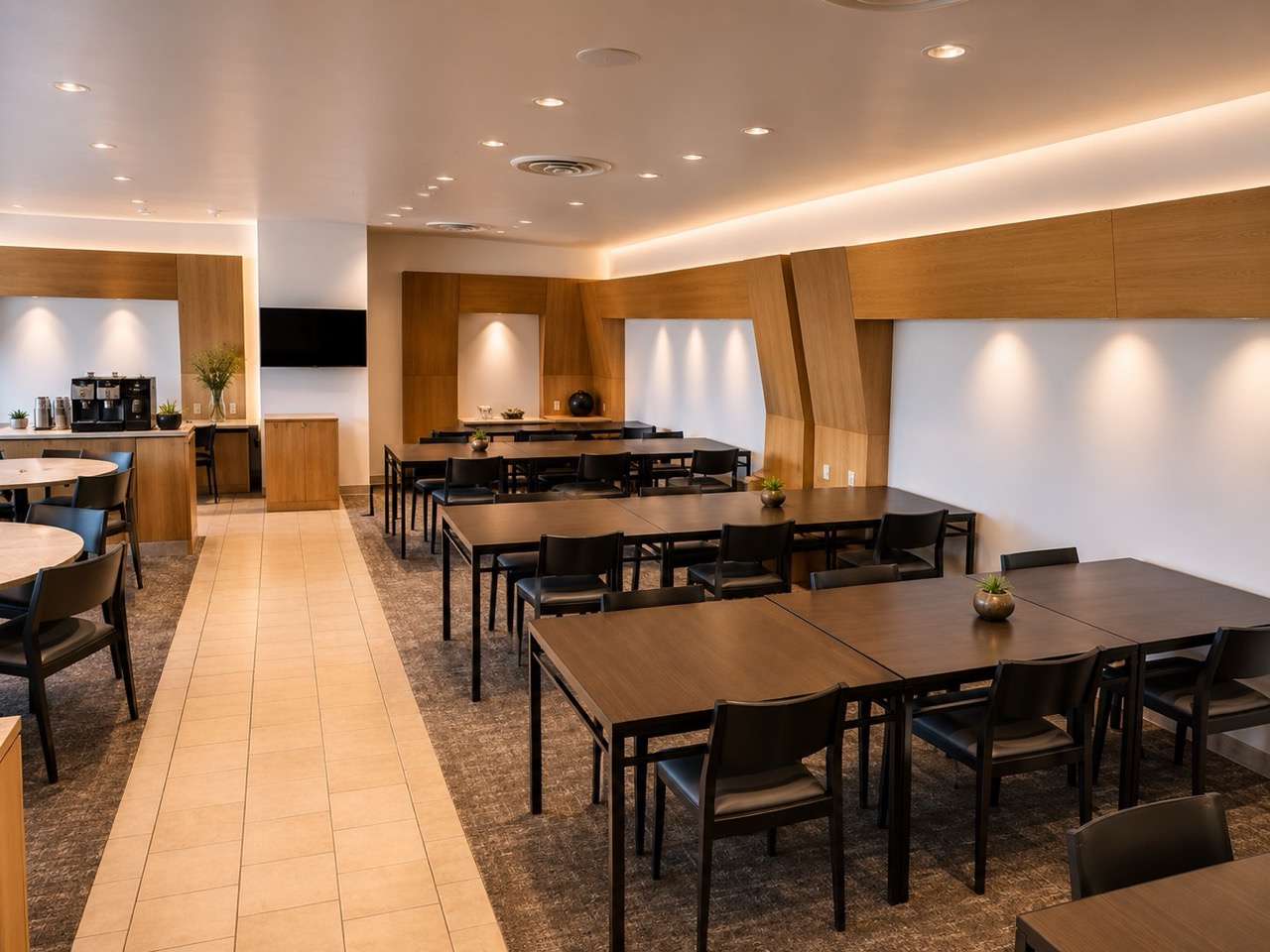 Air India Lounge business lounge at John F. Kennedy International Airport (JFK)