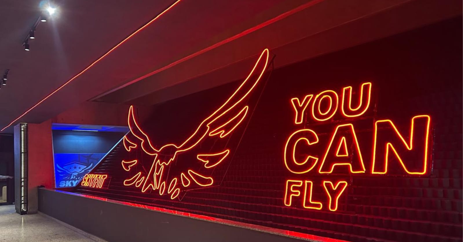SKYFIT ACADEMIA business lounge at Sao Paulo-Guarulhos International Airport (GRU)