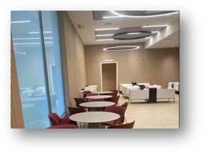 Gran Vía business lounge at Adolfo Suarez Madrid-Barajas Airport (MAD)