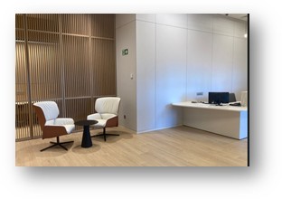 Gran Vía business lounge at Adolfo Suarez Madrid-Barajas Airport (MAD)