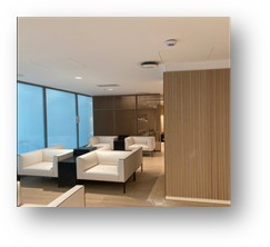 Gran Vía business lounge at Adolfo Suarez Madrid-Barajas Airport (MAD)