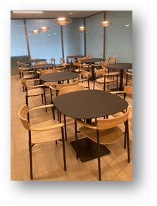 Gran Vía business lounge at Adolfo Suarez Madrid-Barajas Airport (MAD)