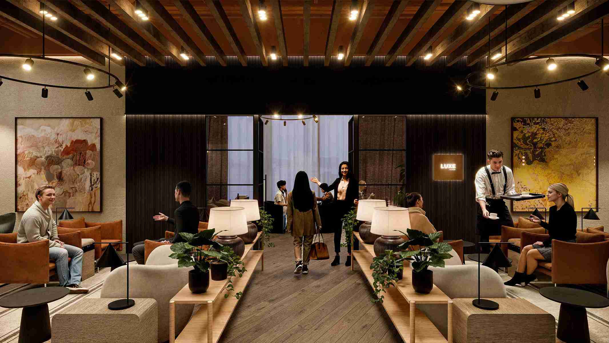 Aspire Lounge (Non-Schengen) business lounge at Stockholm Arlanda Airport (ARN)