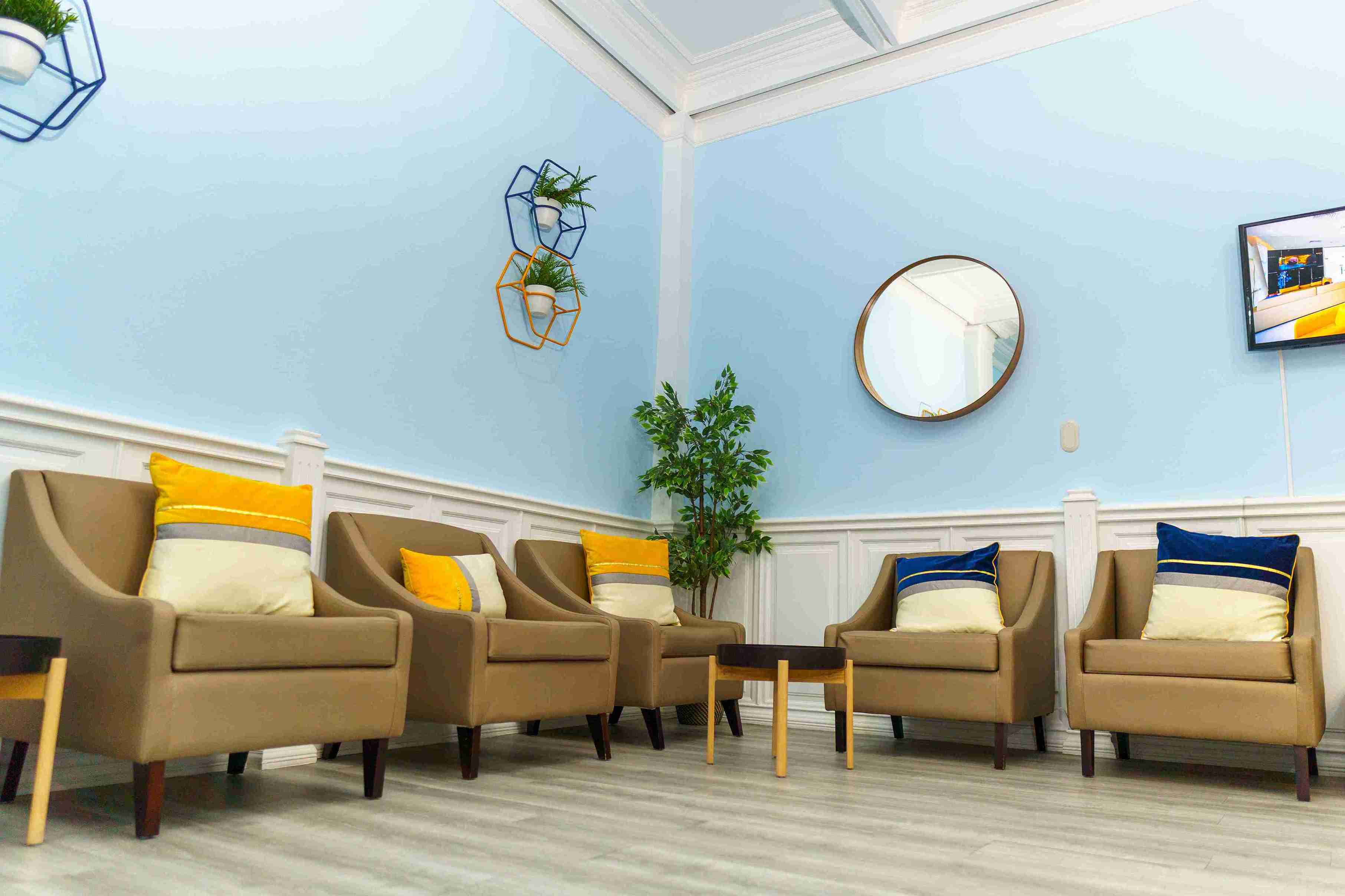 Turquesa business lounge at Cibao International Airport (STI)