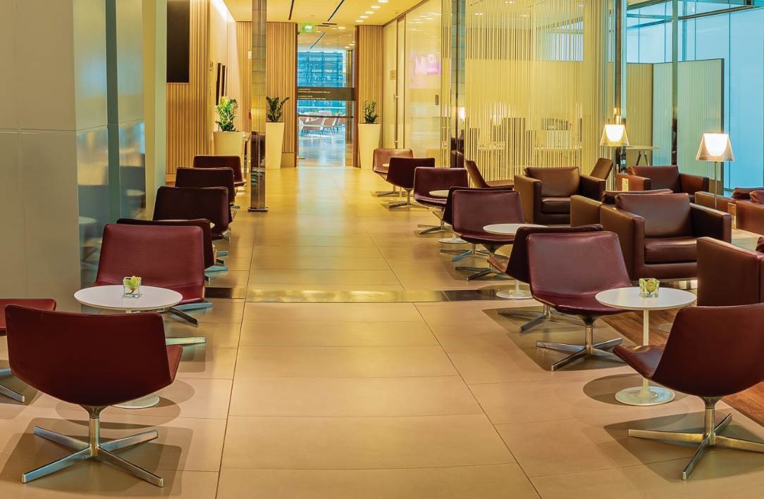 Al Maha Lounge - Landside business lounge at Hamad International Airport (DOH)
