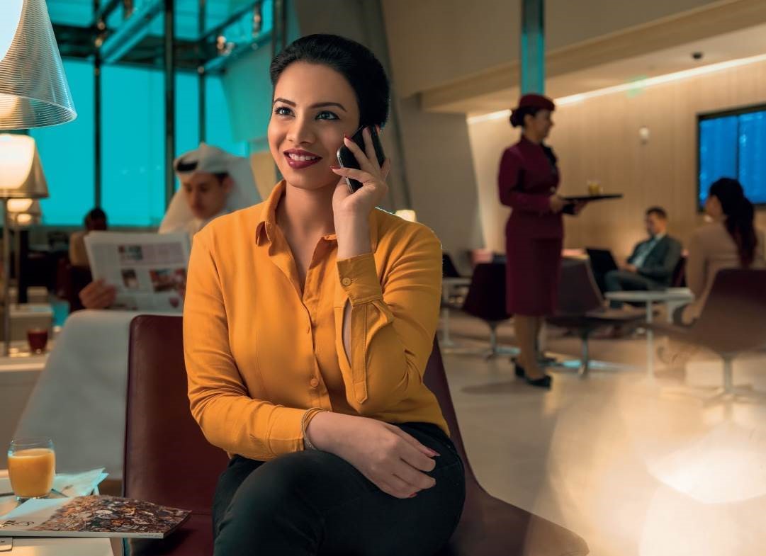 Al Maha Lounge - Landside business lounge at Hamad International Airport (DOH)