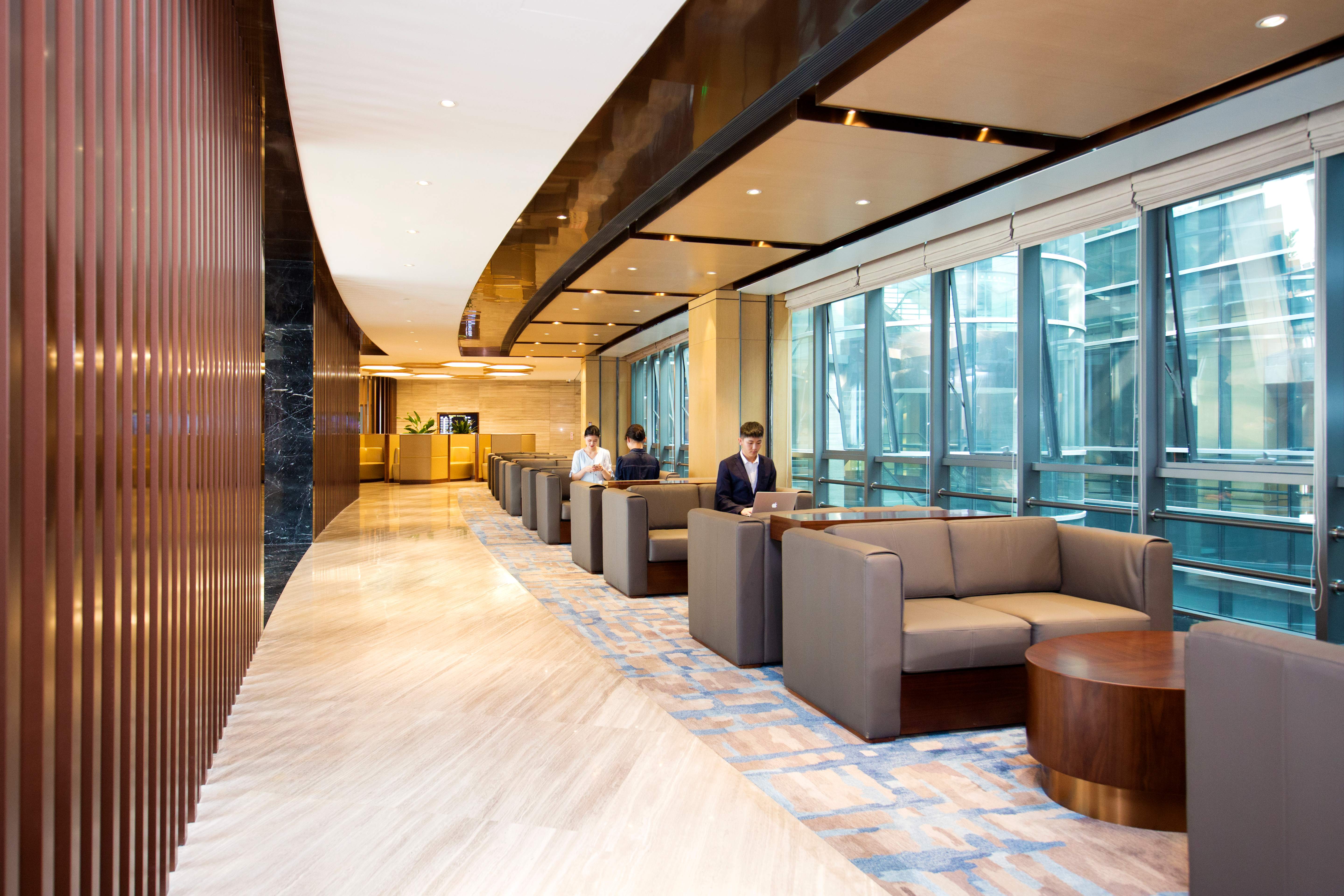 国际环亚机场贵宾室 business lounge at Qingdao Liuting International Airport (TAO)