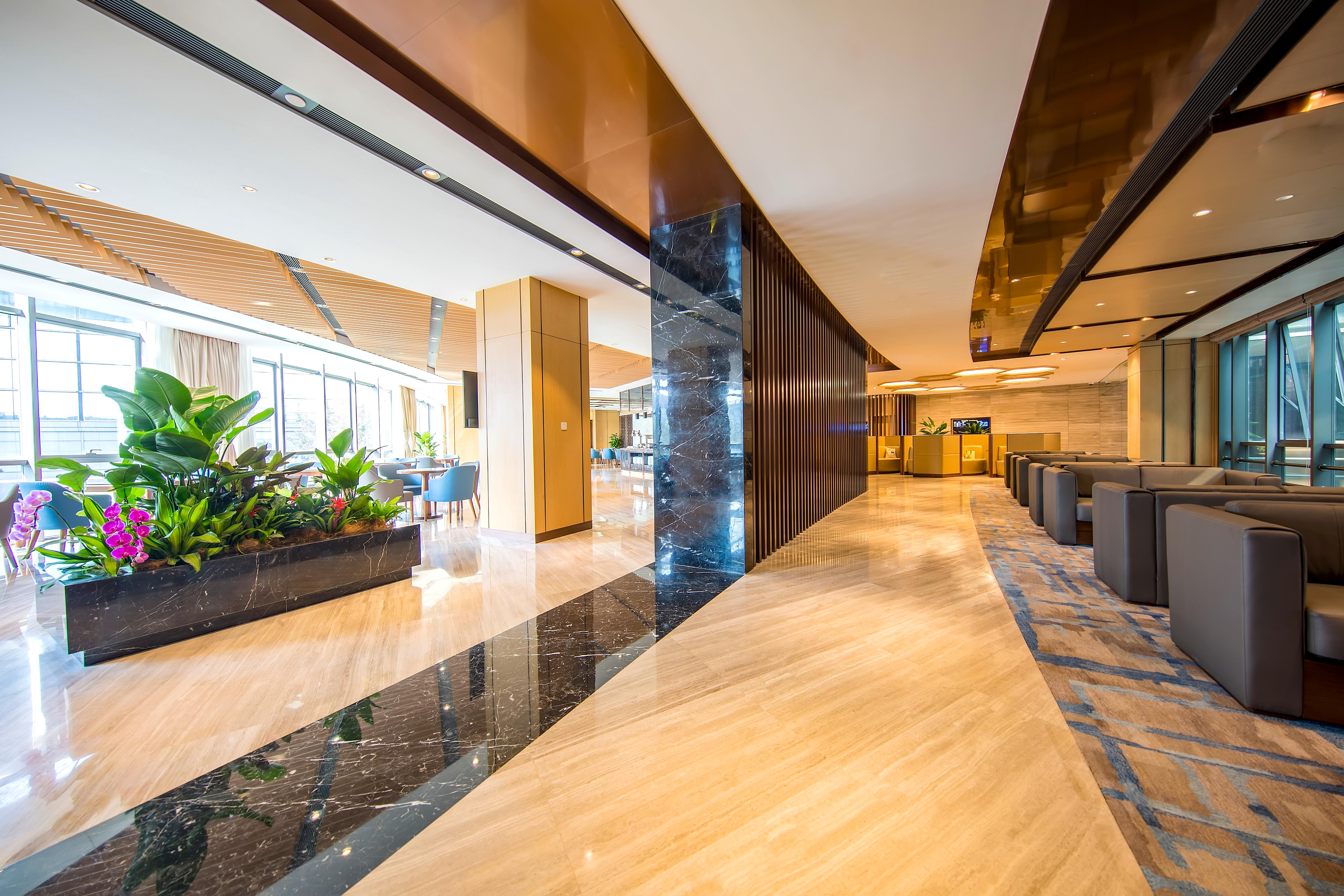 国际环亚机场贵宾室 business lounge at Qingdao Liuting International Airport (TAO)