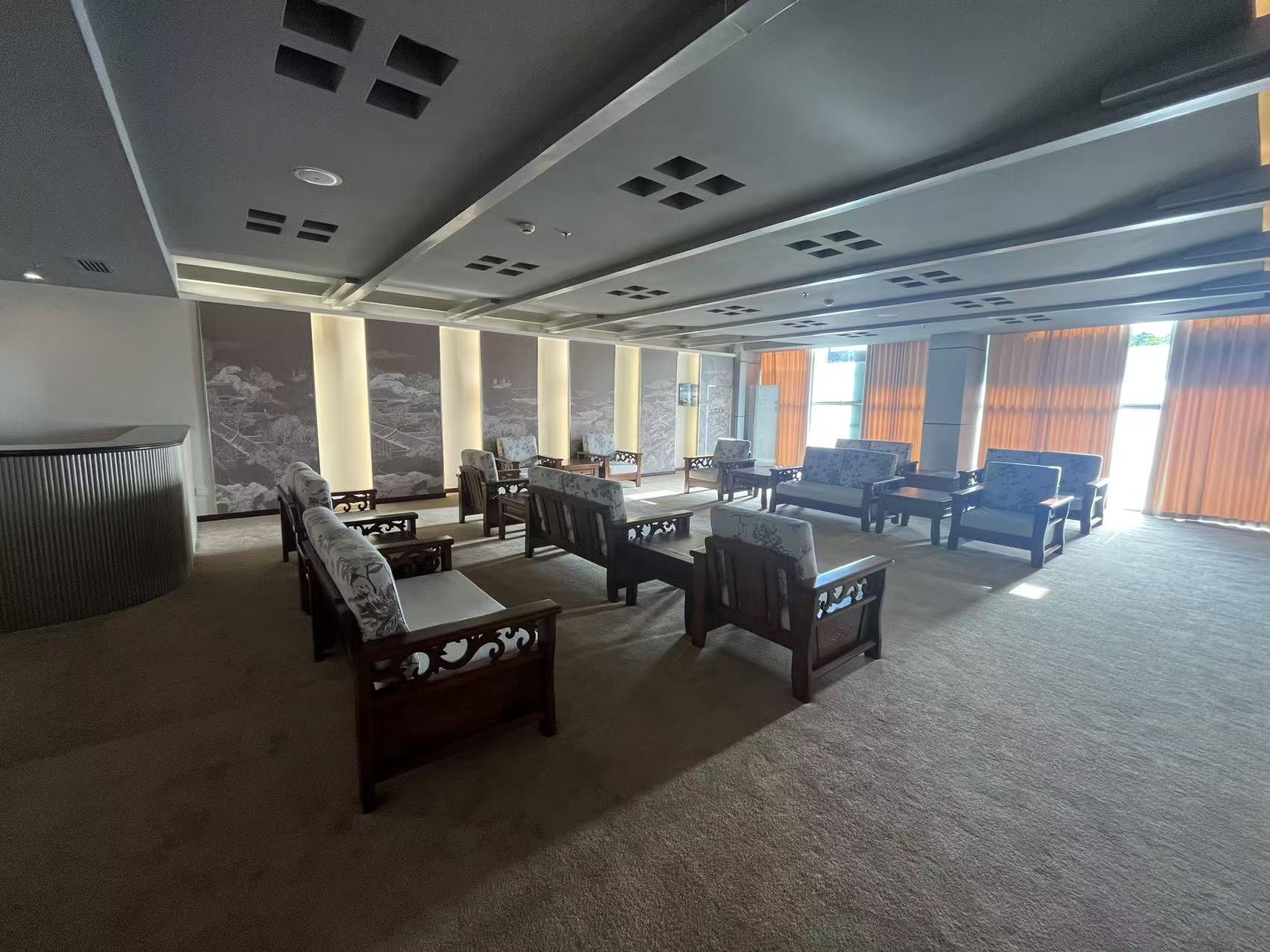 贵宾候机室 business lounge at Liancheng Airport (LCX)