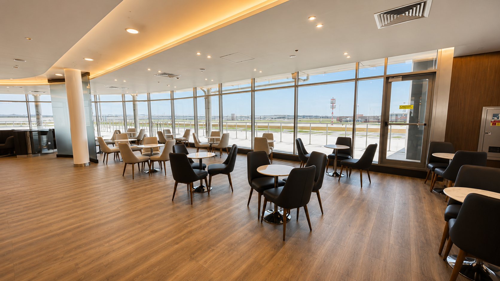 CAC Lounge by Plaza Premium Lounge Terminal 3 F business lounge at Cairo International Airport (CAI)
