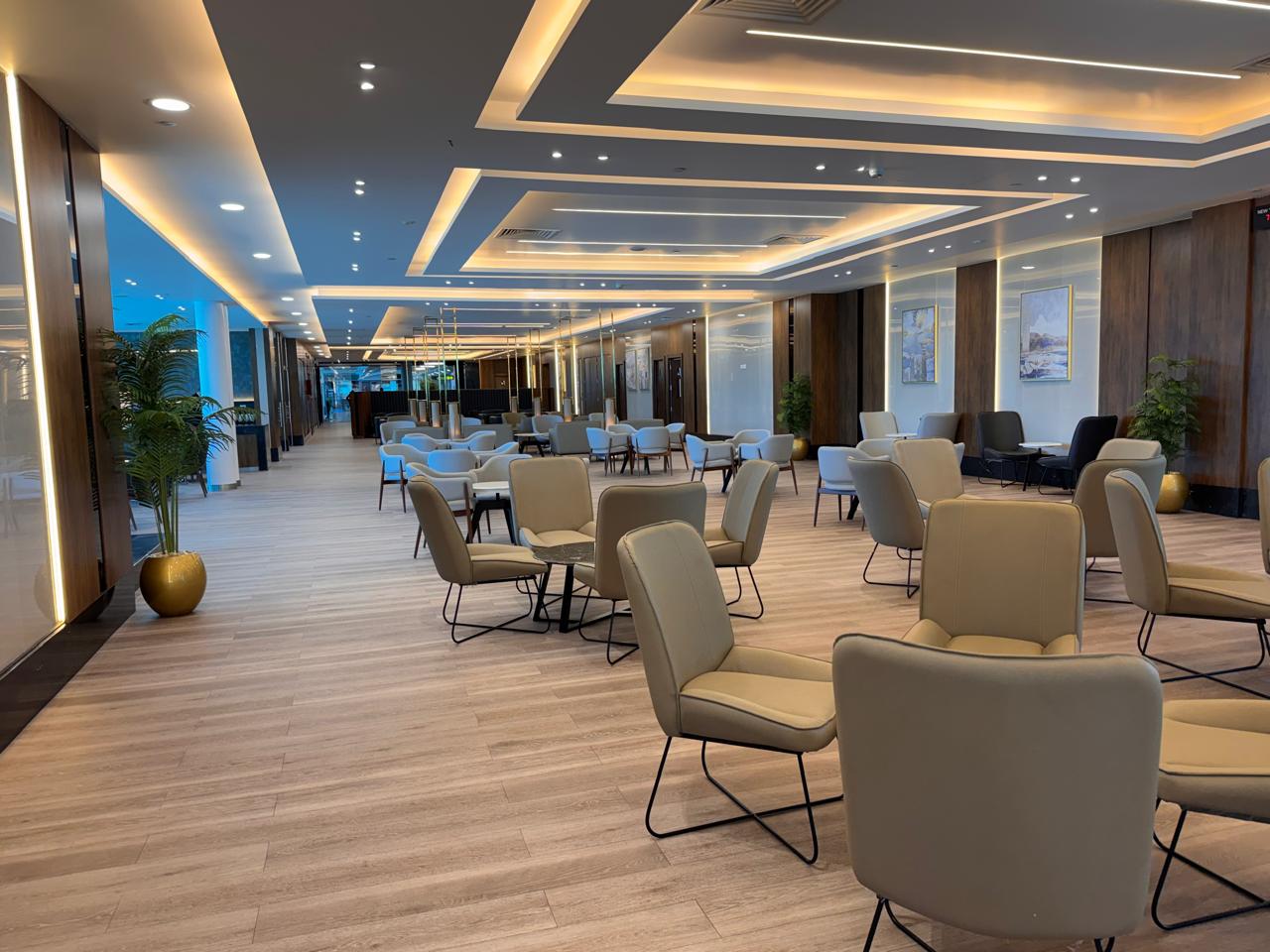 CAC Lounge by Plaza Premium Lounge Terminal 3 F business lounge at Cairo International Airport (CAI)